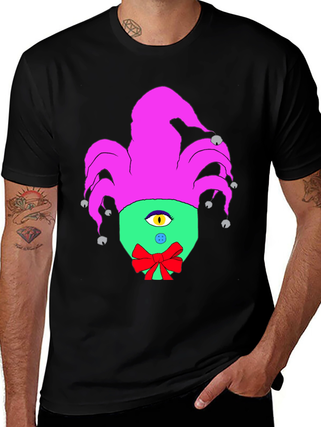 Variant 9 of One-Eyed Jester T-Shirt