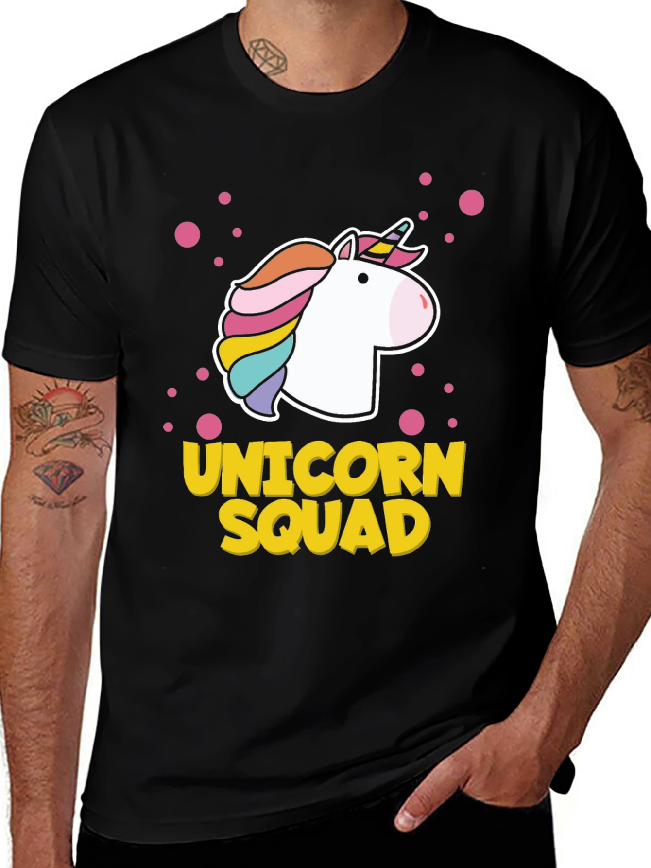 Variant 5 of Unicorn Squad T-Shirt - Fun Graphic Tee