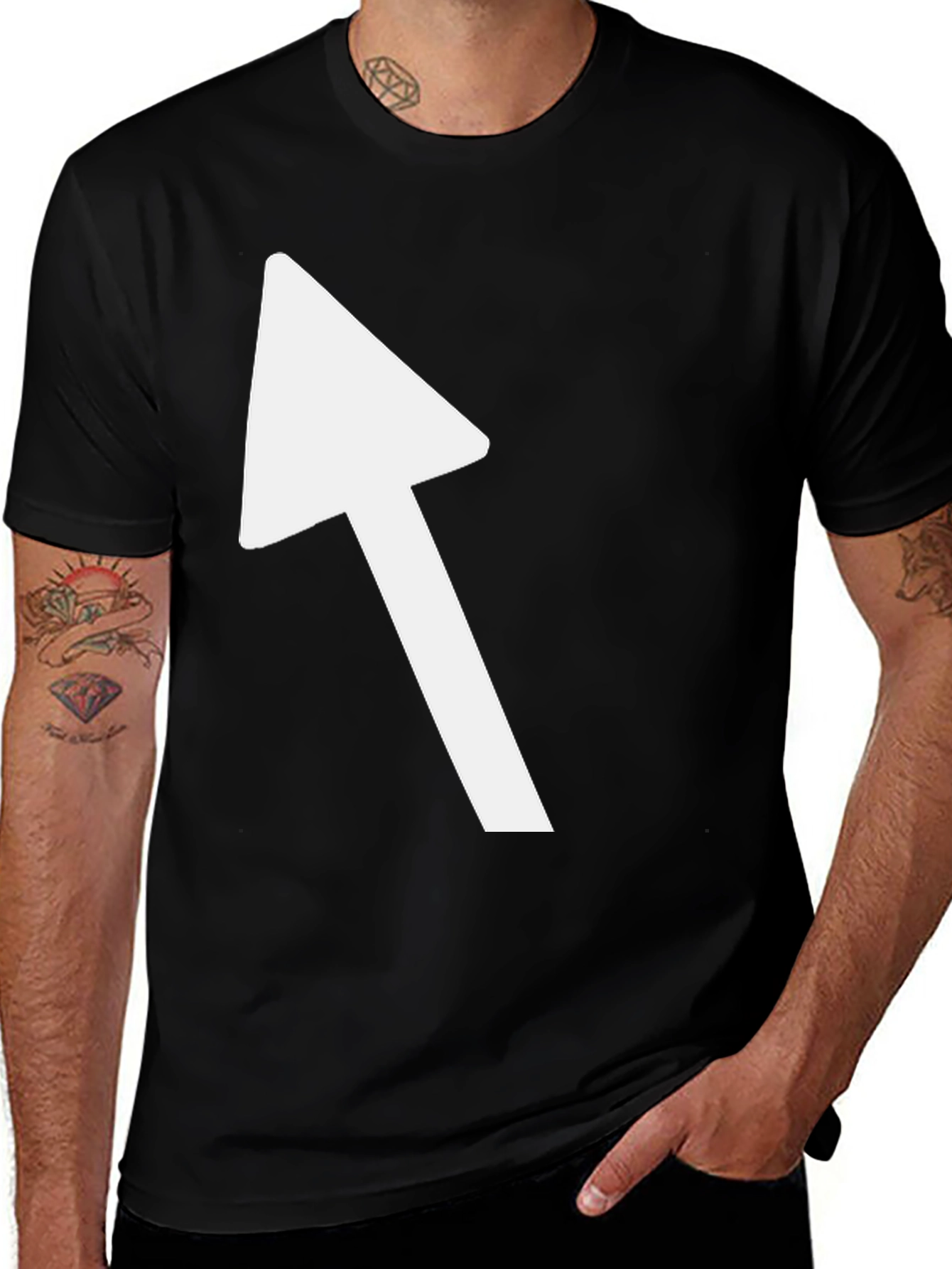 Arrow Graphic T-Shirt