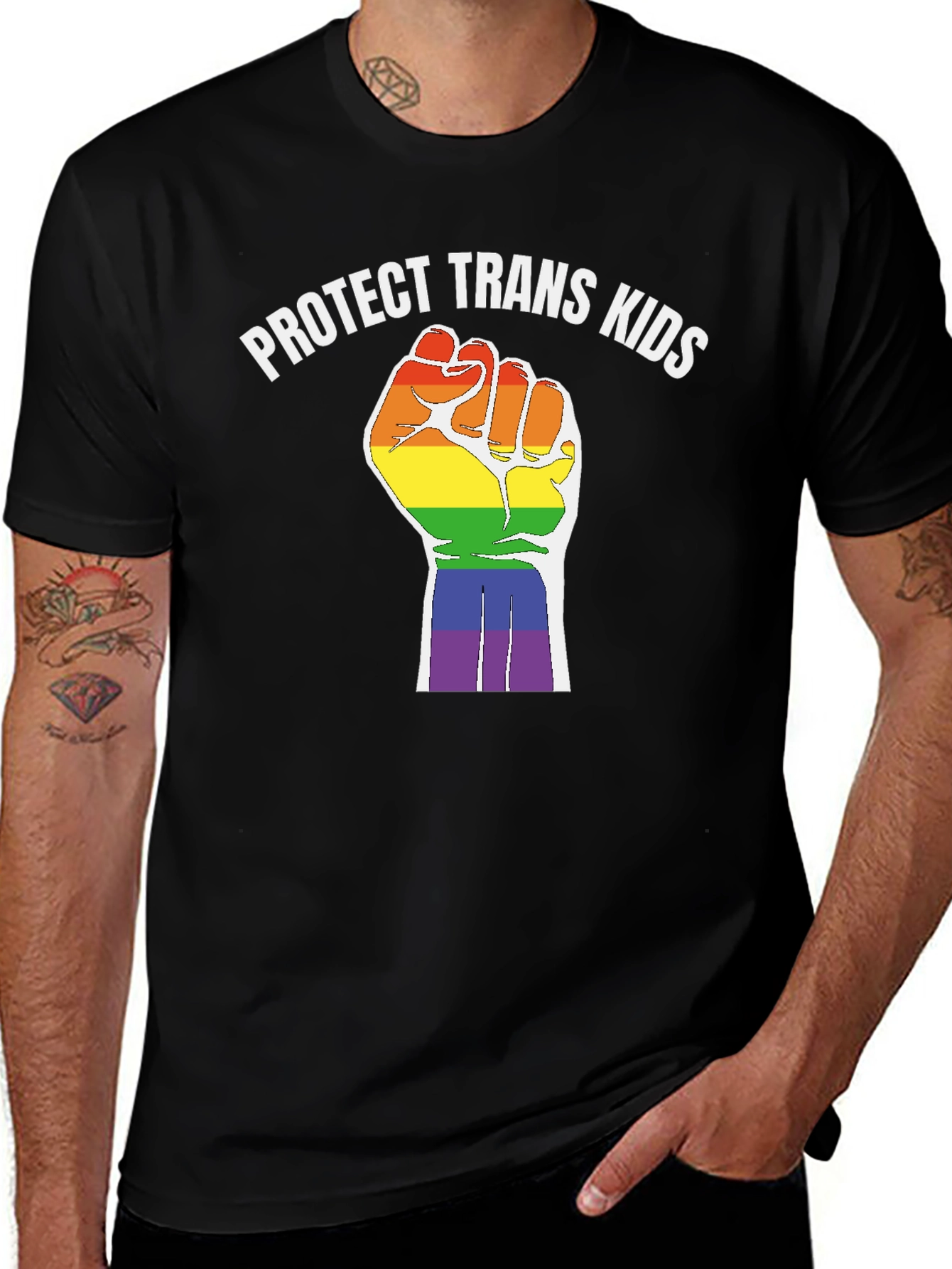 Protect Trans Kids Pride T-Shirt