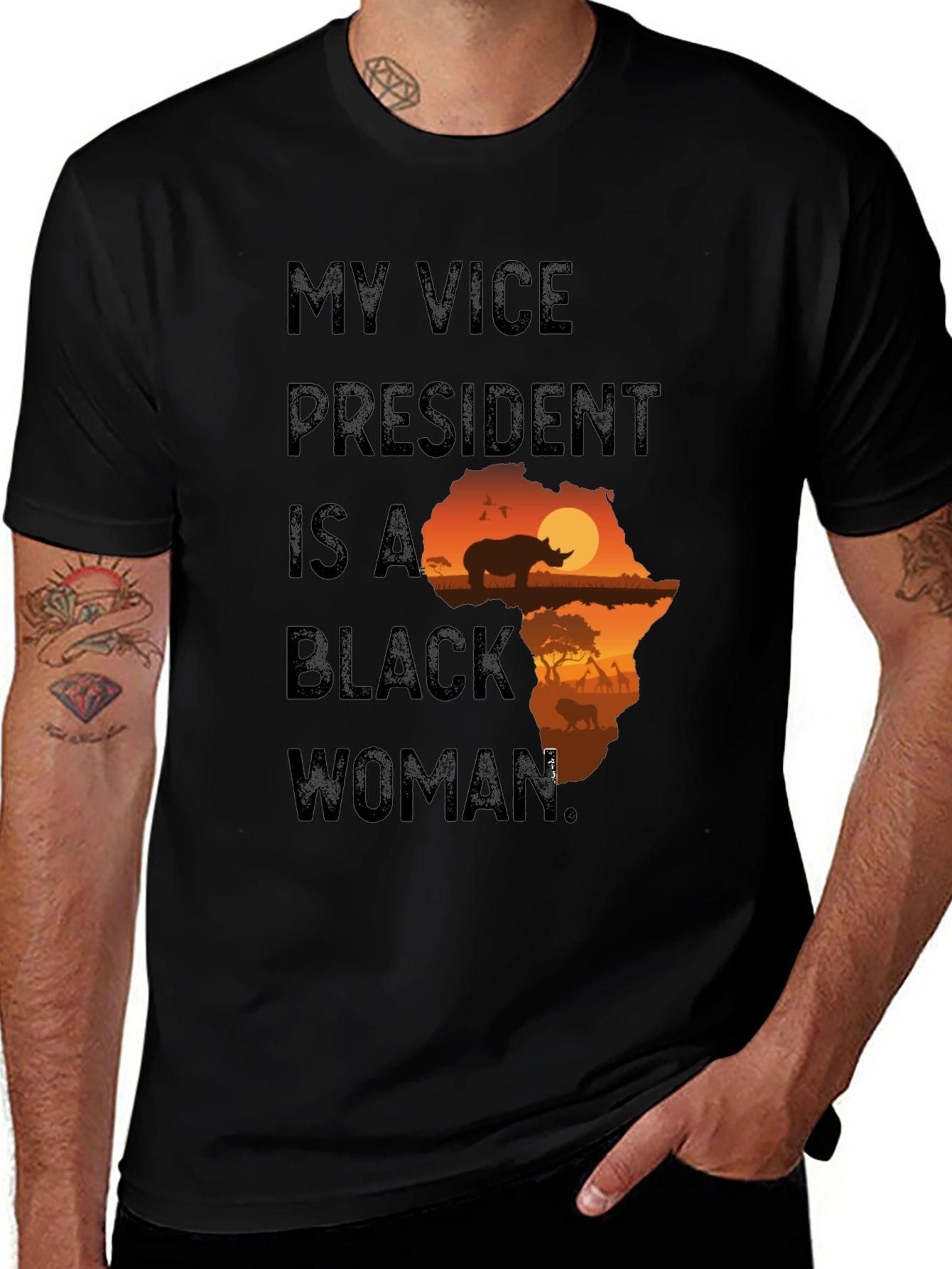 My Vice President Is A Black Woman T-Shirt