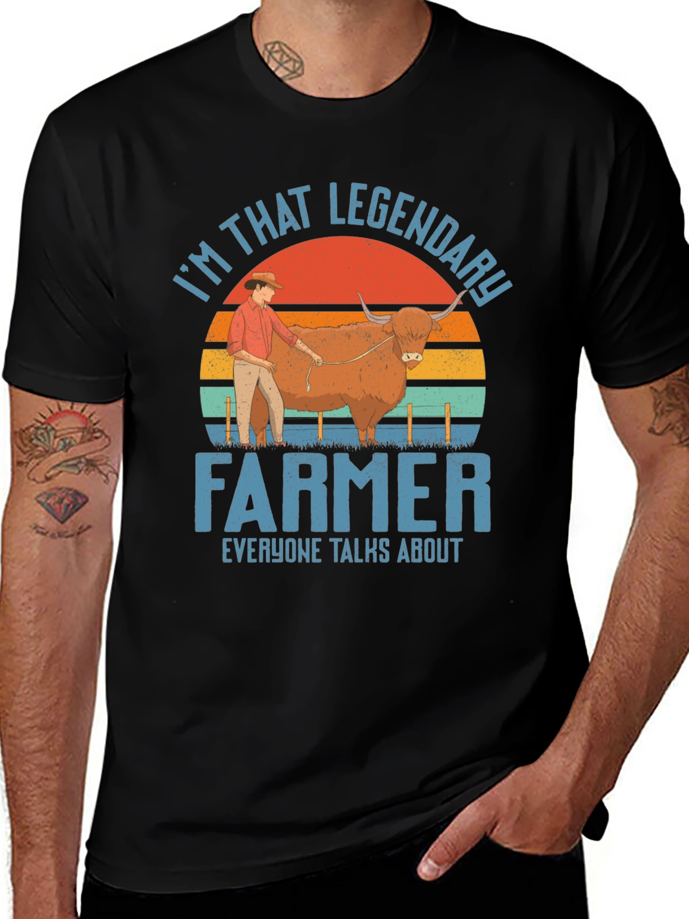 Variant 24 of Legendary Farmer Graphic Tee