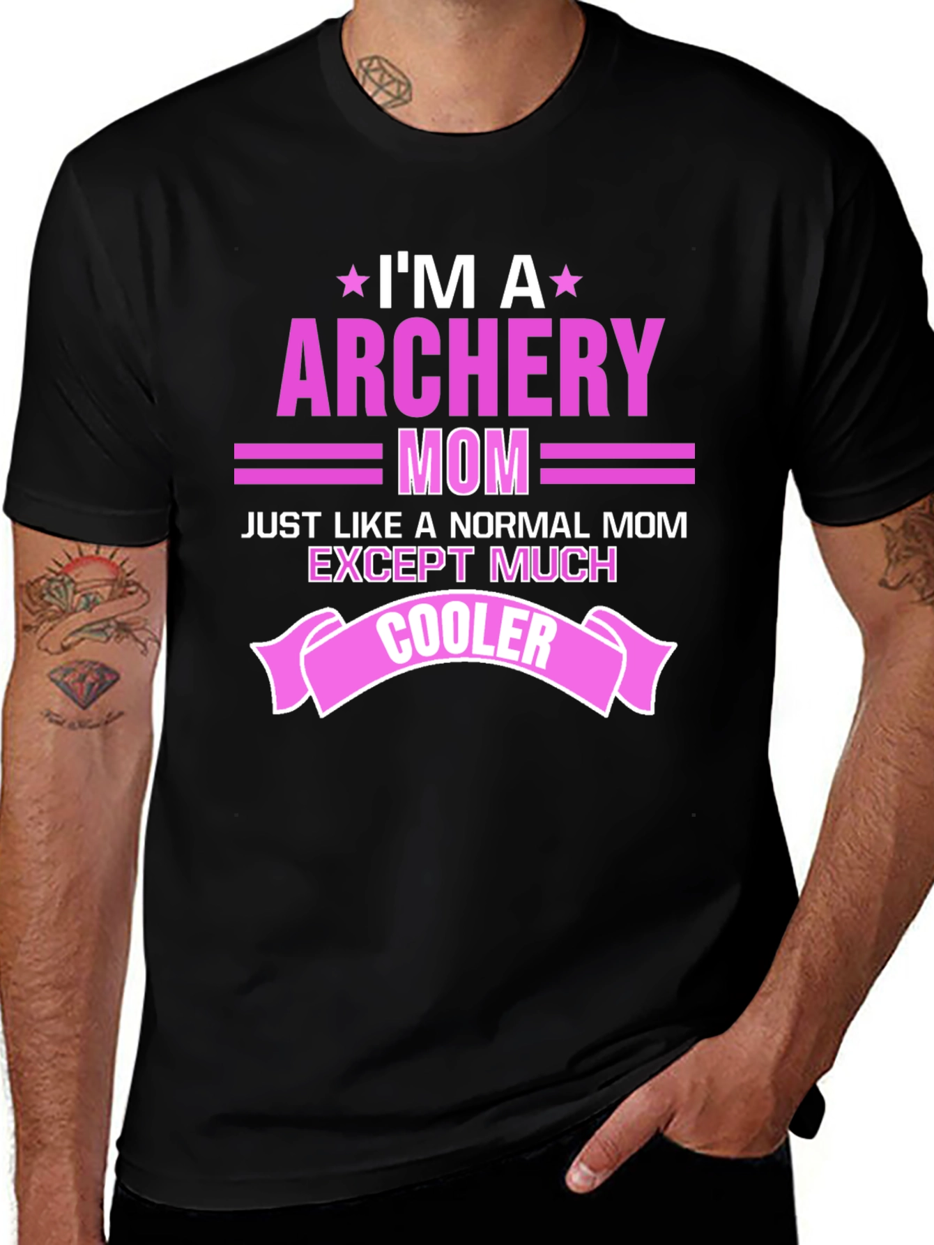 Archery Mom T-Shirt - Cool & Unique