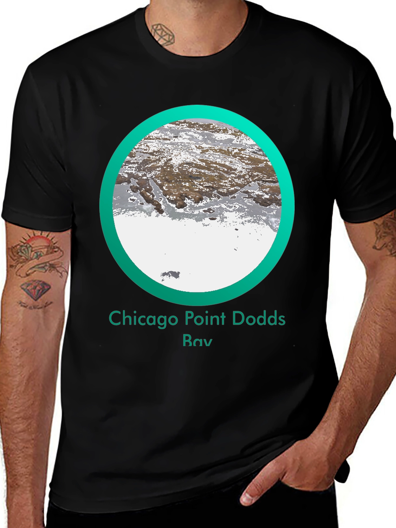 Variant 22 of Chicago Point Dodds Bay Graphic Tee
