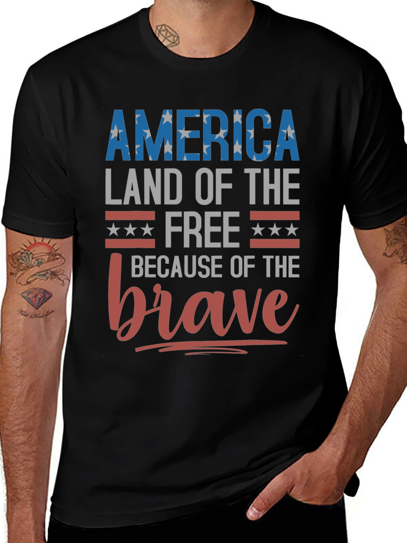Variant 23 of America Land of the Free T-Shirt