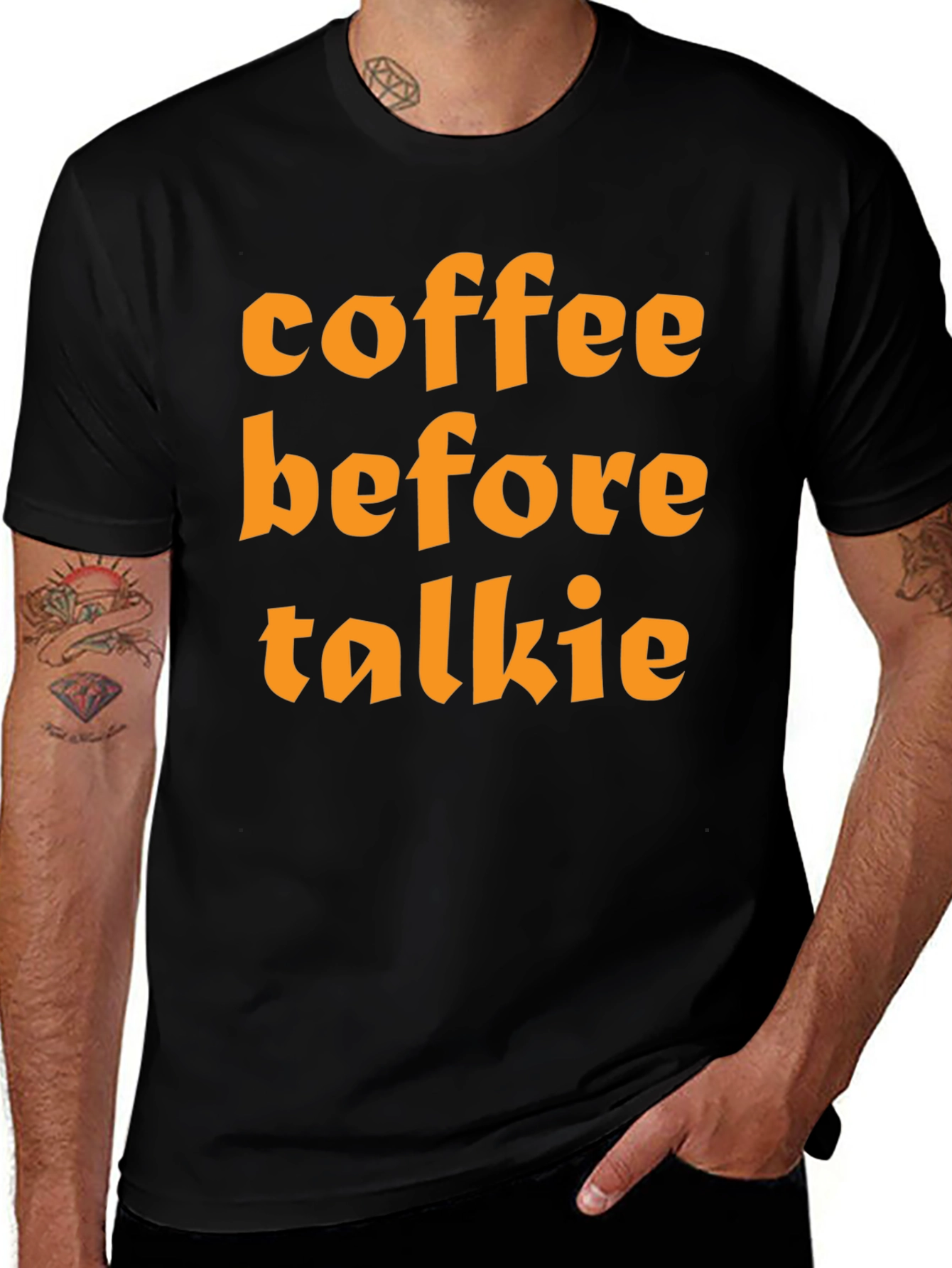 Coffee Before Talkie T-Shirt