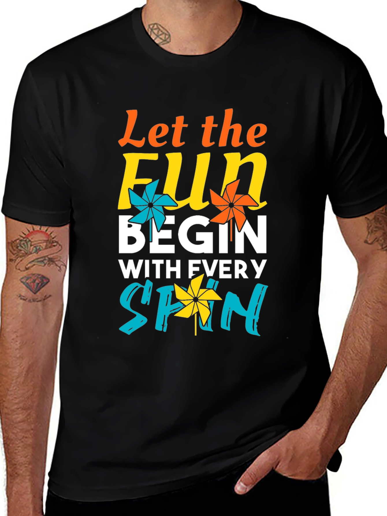 Variant 27 of Let the Fun Begin T-Shirt