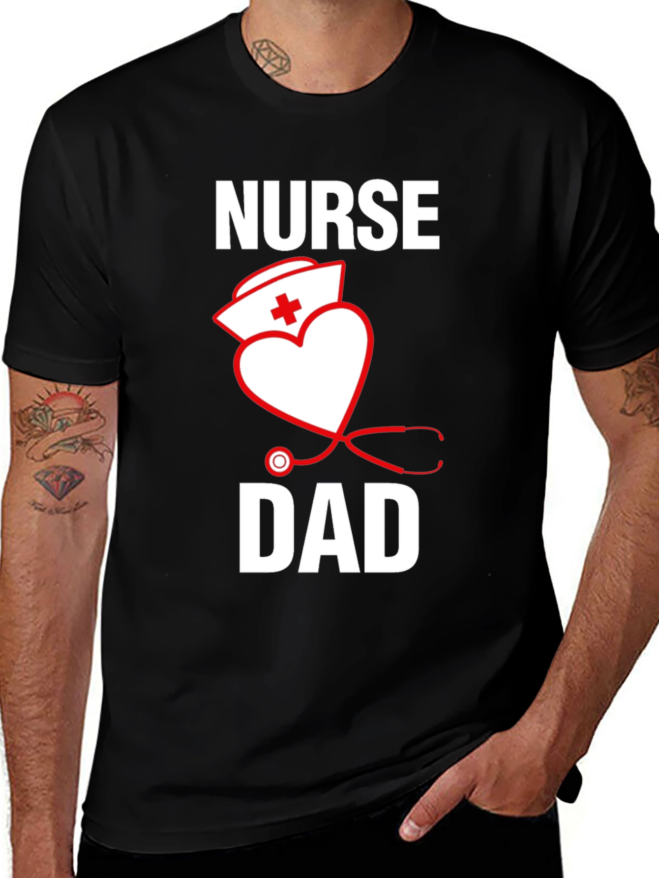 Nurse Dad T-Shirt