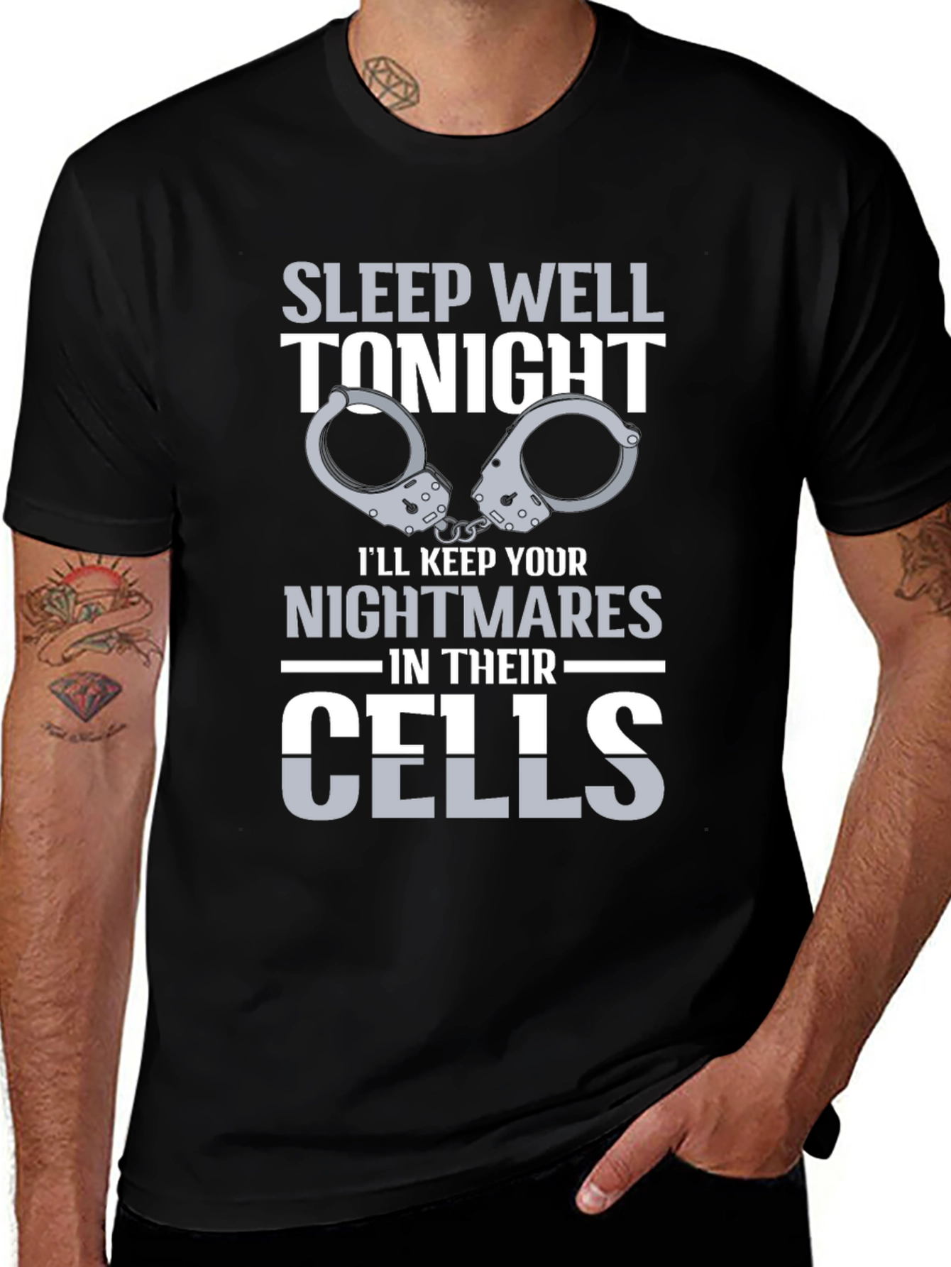 Variant 7 of Sleep Well Tonight Graphic T-Shirt