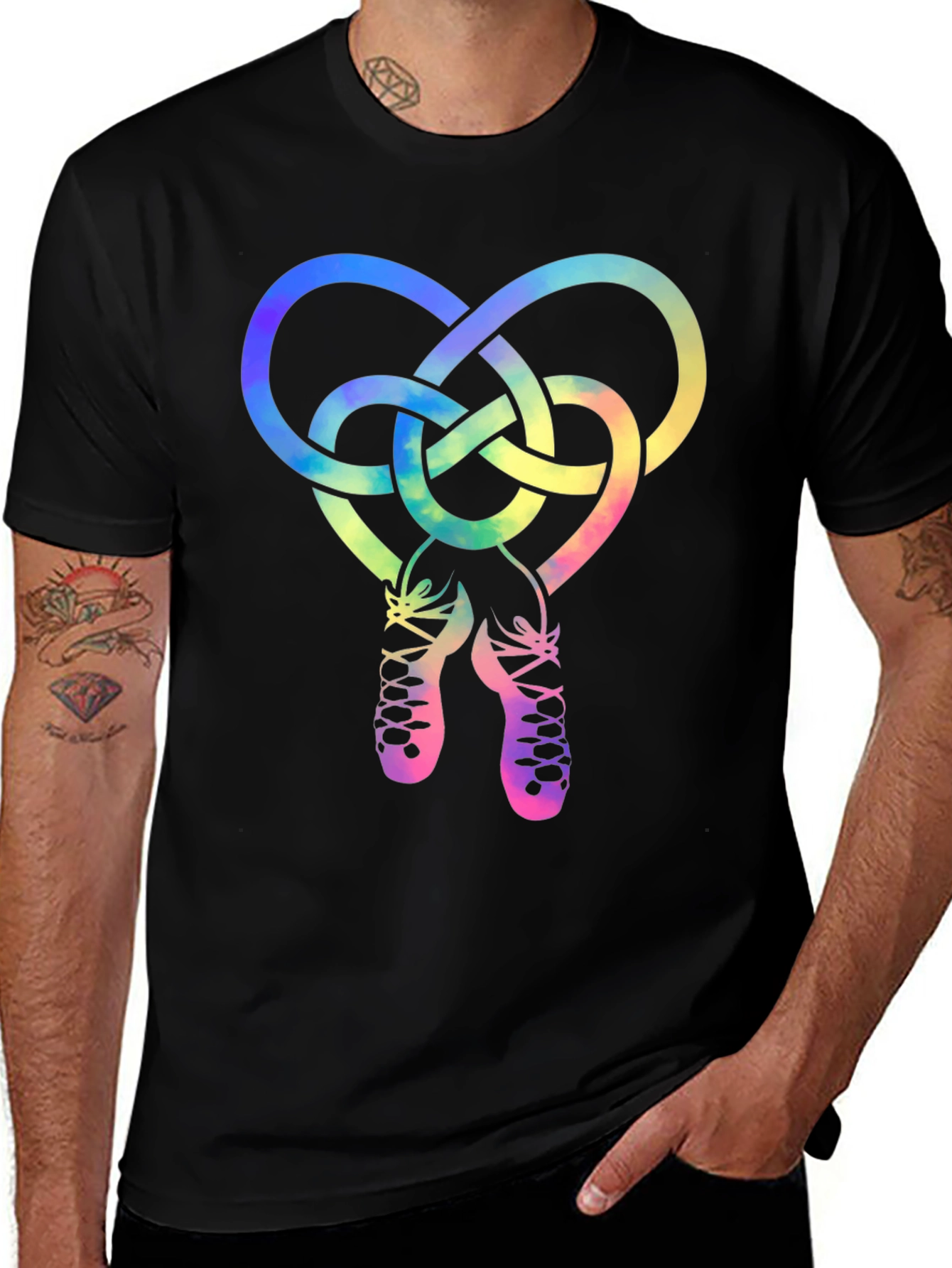 Celtic Knot Irish Dance T-Shirt