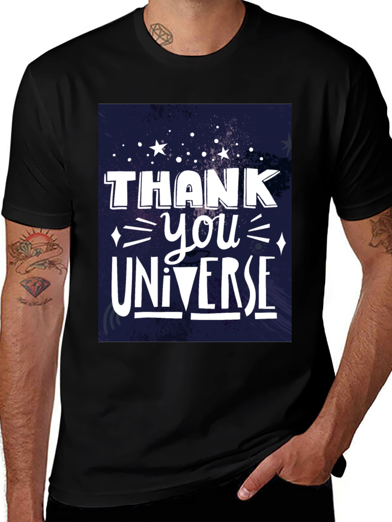 Variant 29 of Thank You Universe Graphic T-Shirt