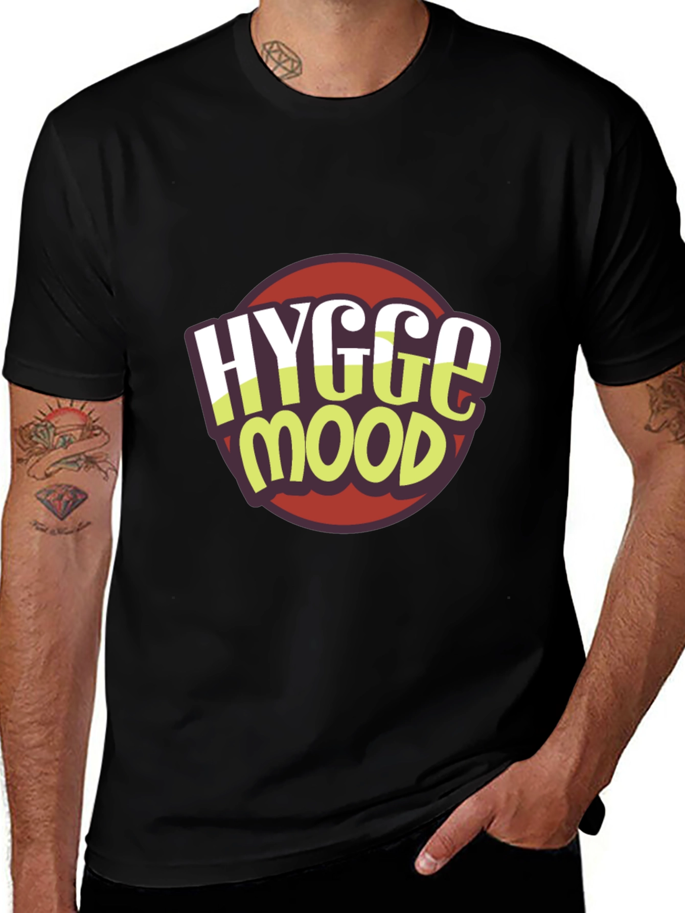 Hygge Mood Graphic Tee - Comfort & Style
