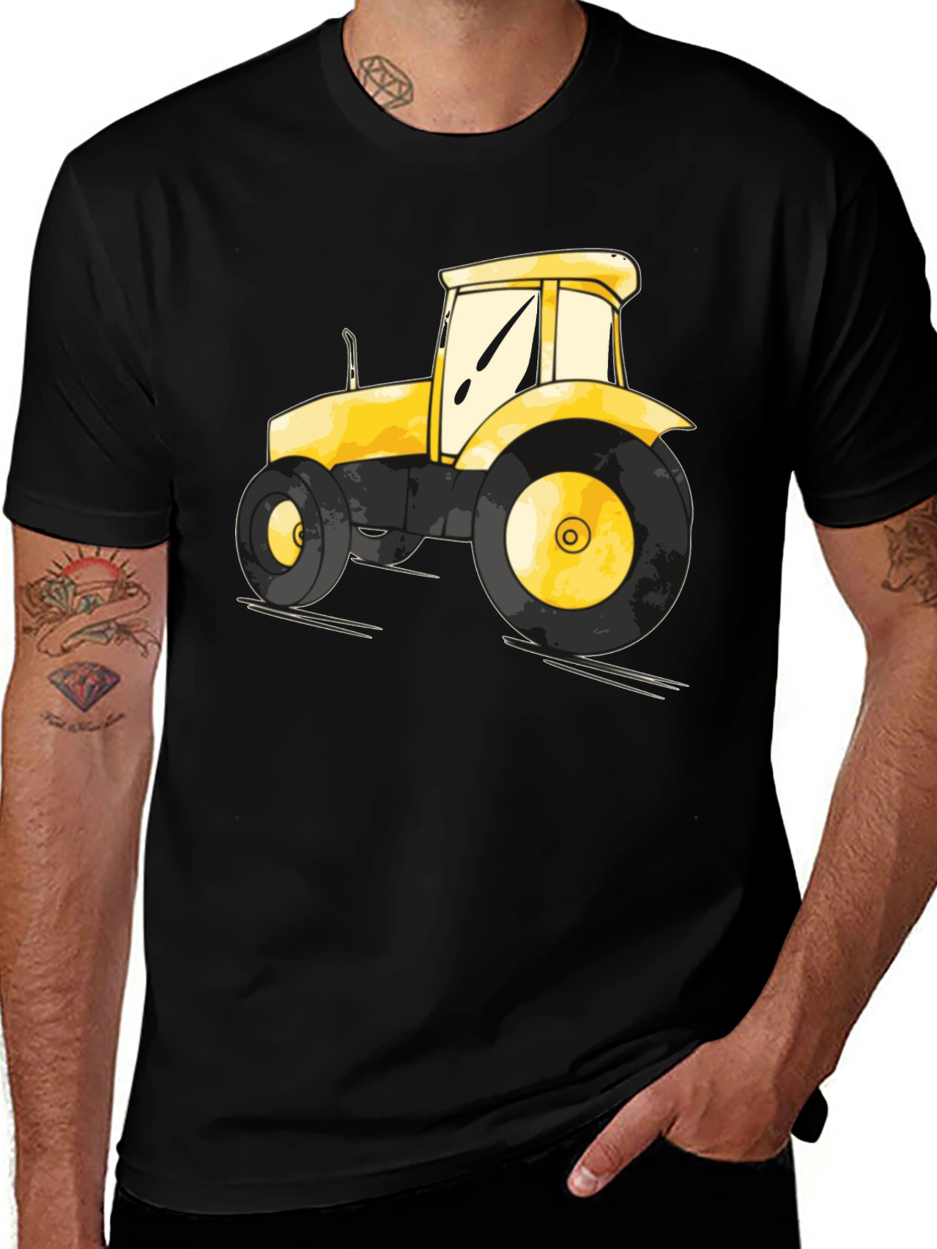 Tractor Graphic Tee - Farm Life Style