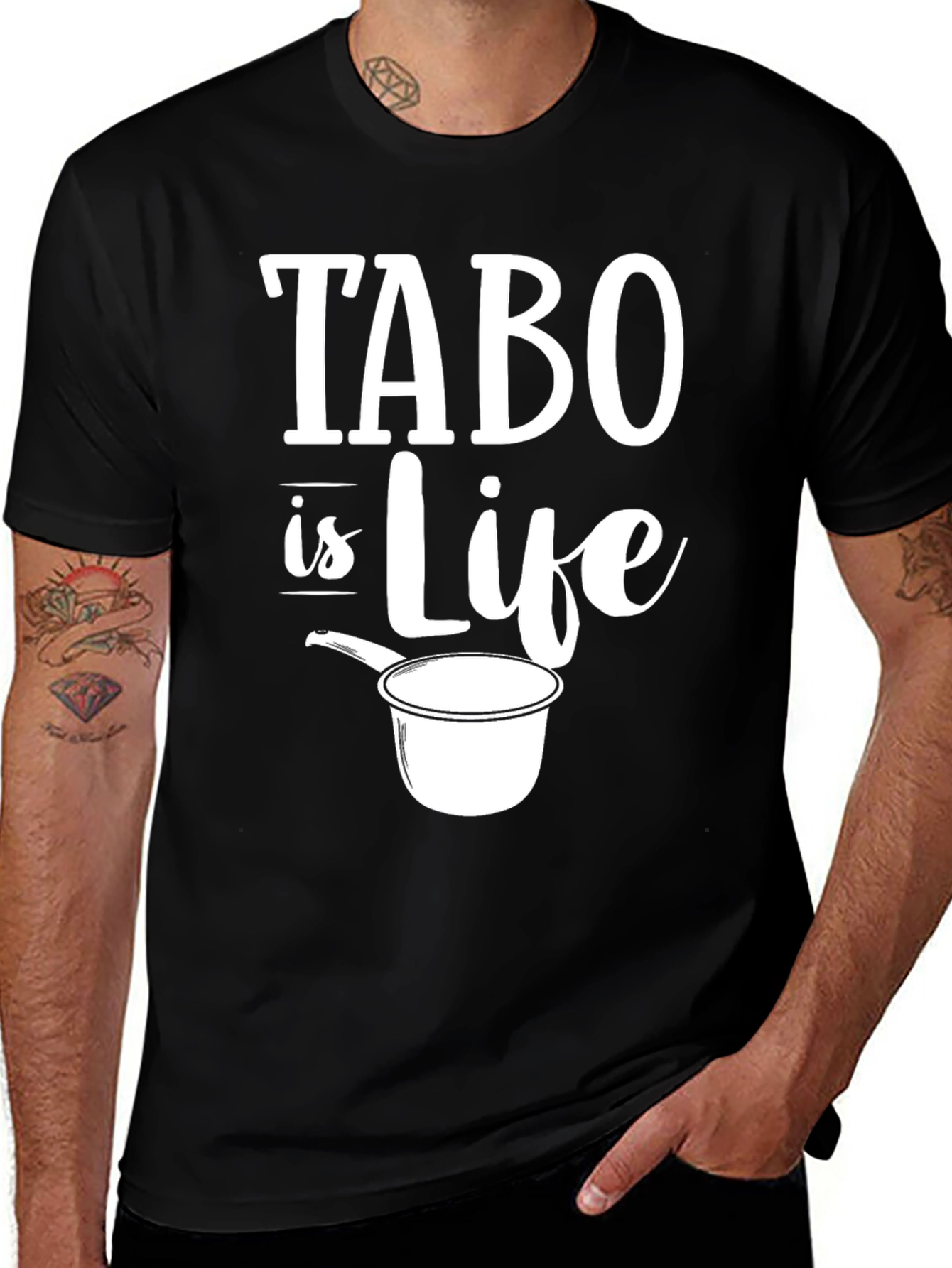 Tabo is Life - Funny Filipino Shirt