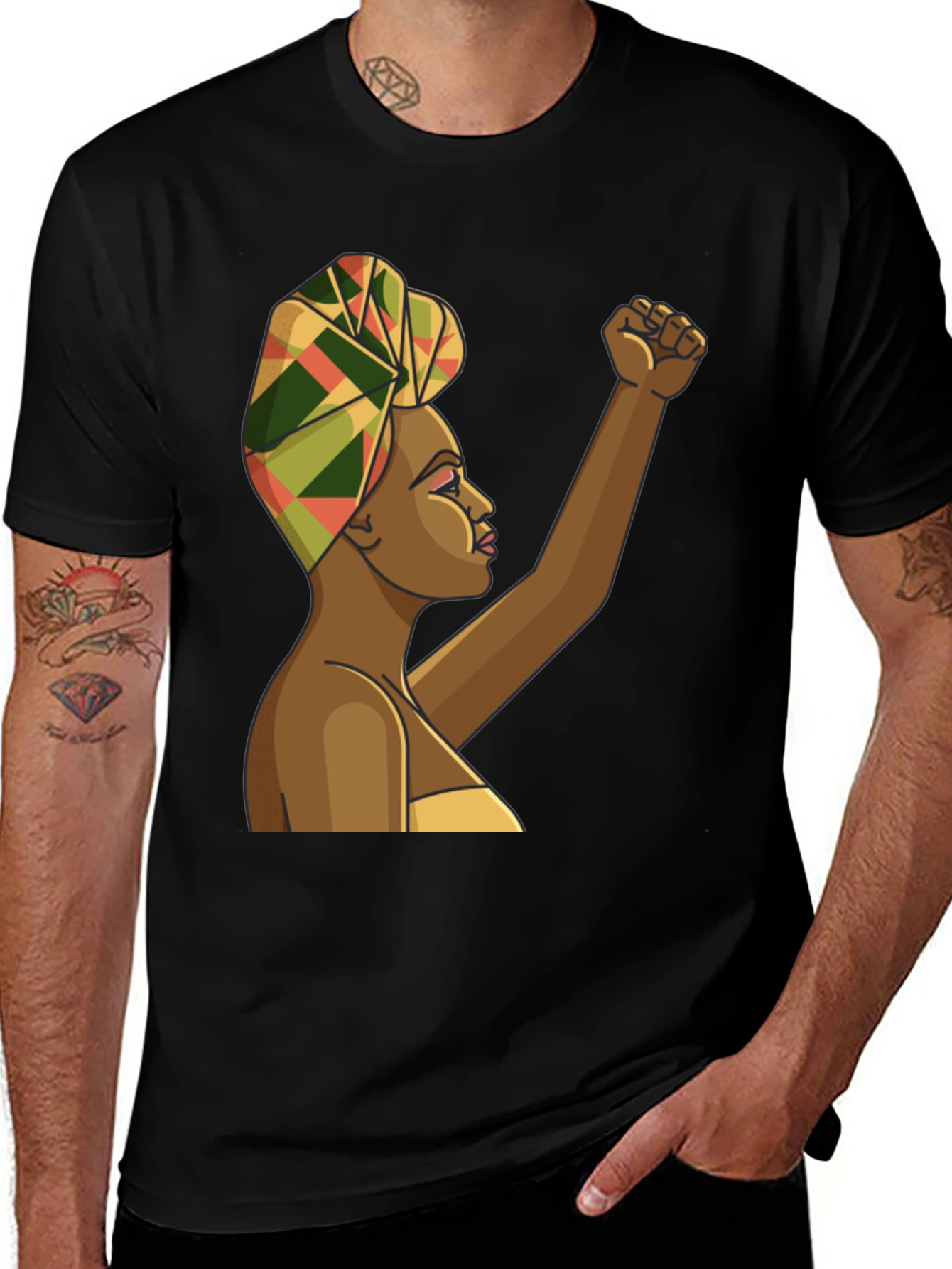 Variant 11 of Empowered Woman Graphic Tee