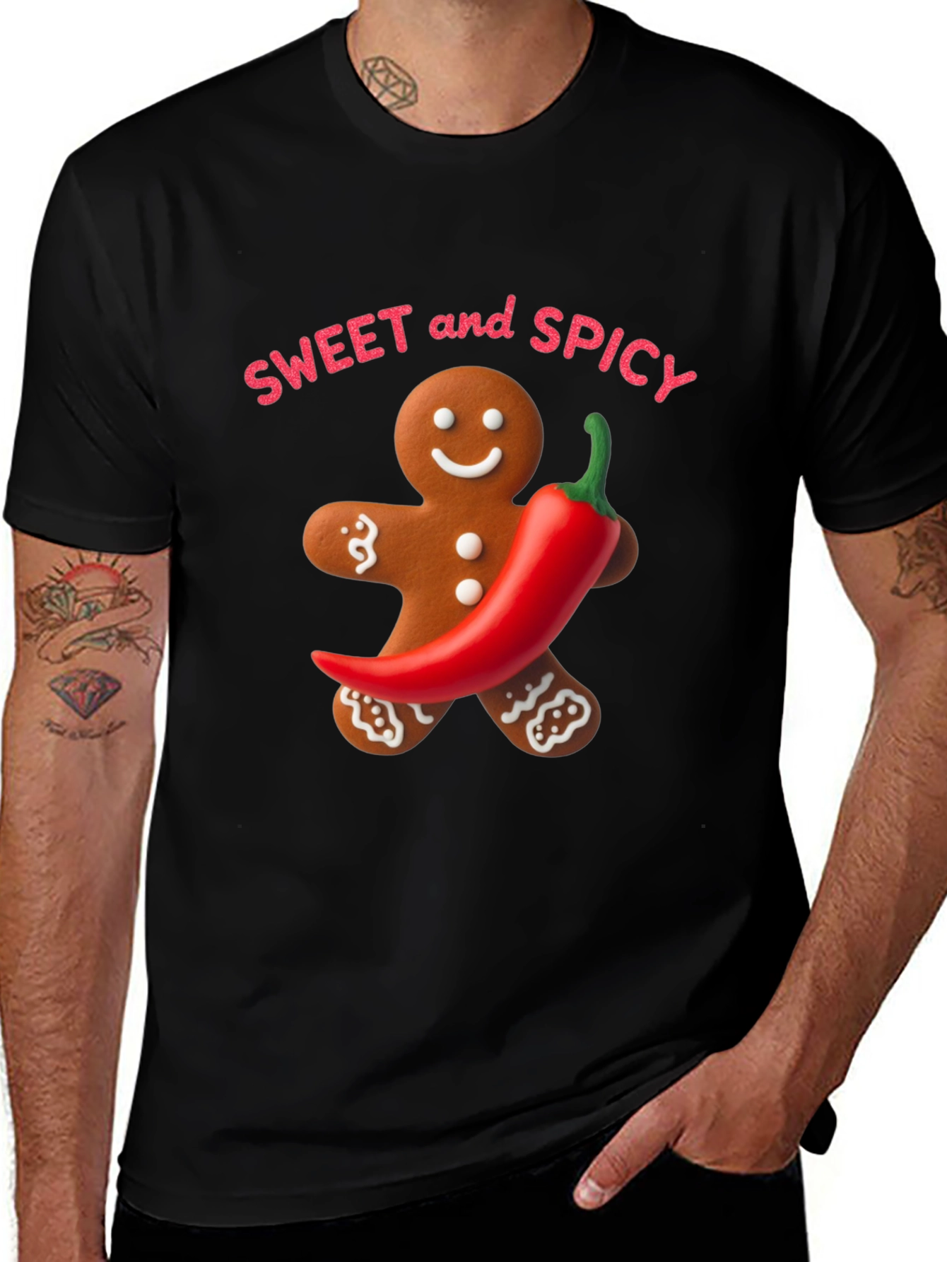 Sweet and Spicy Gingerbread T-Shirt