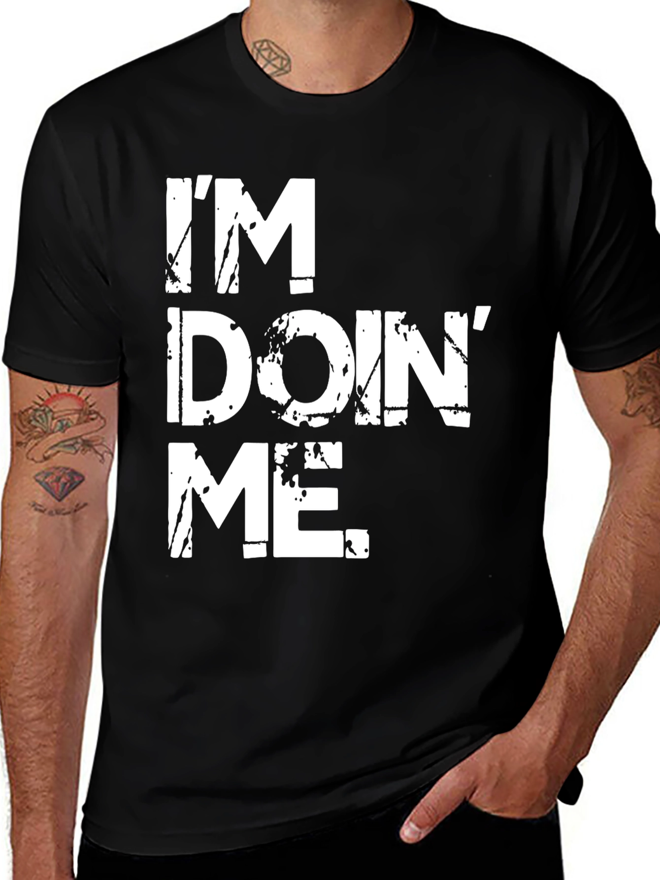 Variant 29 of I'm Doin' Me Graphic Tee