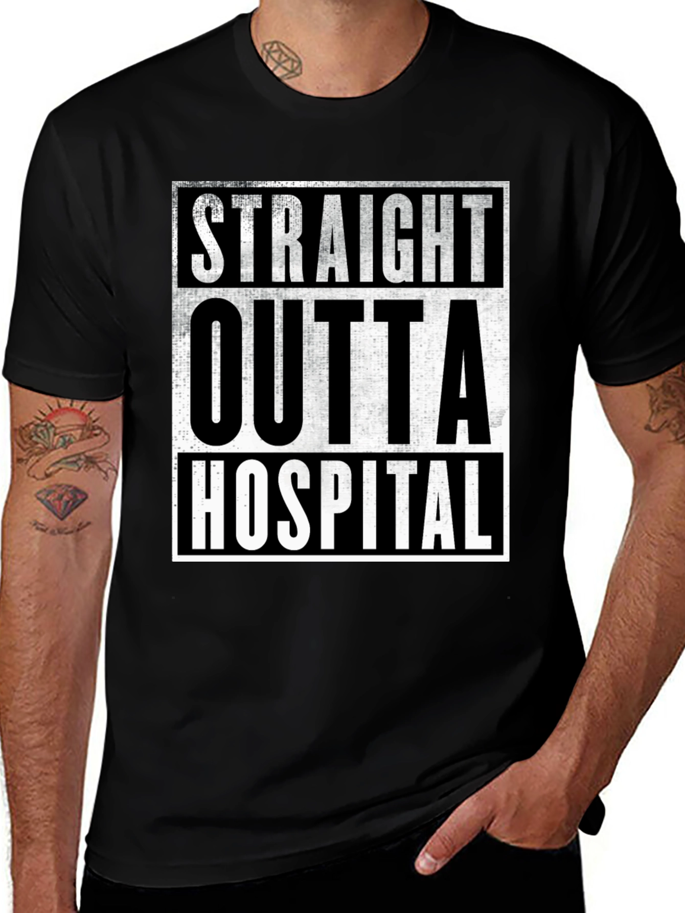 Straight Outta Hospital T-Shirt