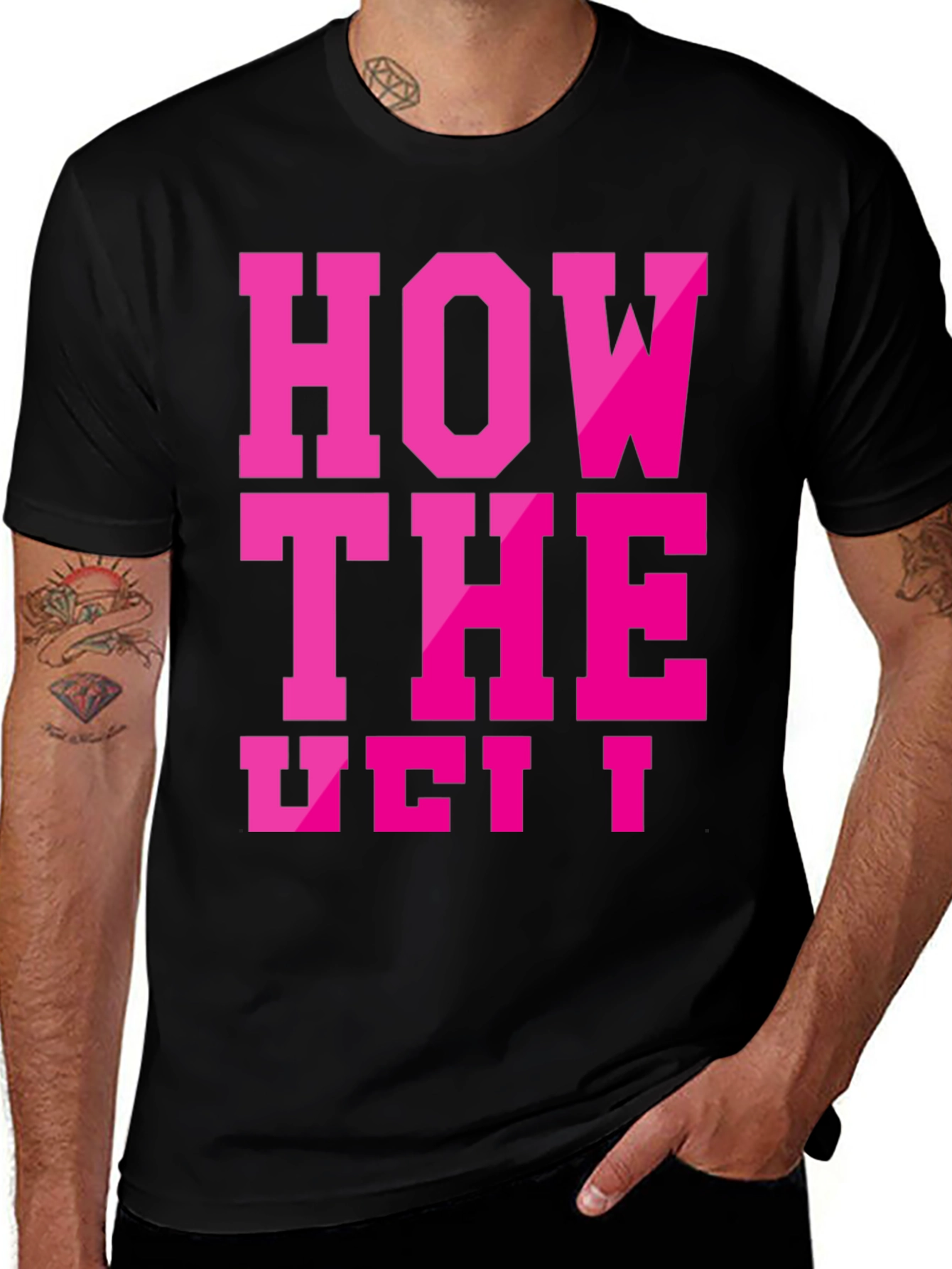 Variant 25 of Humorous Slogan T-Shirt - 'How The Vet I'