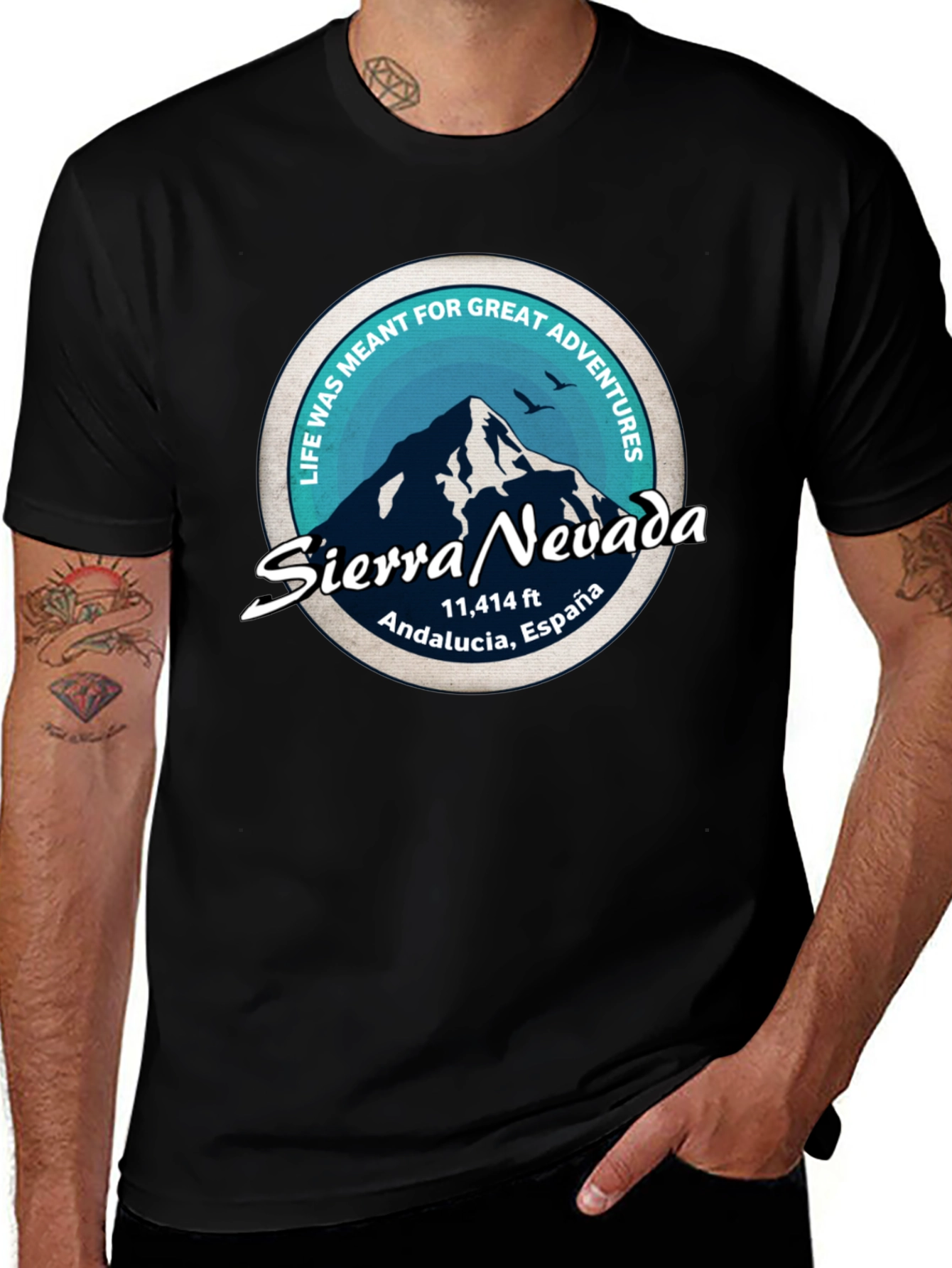 Variant 29 of Sierra Nevada Adventure T-Shirt