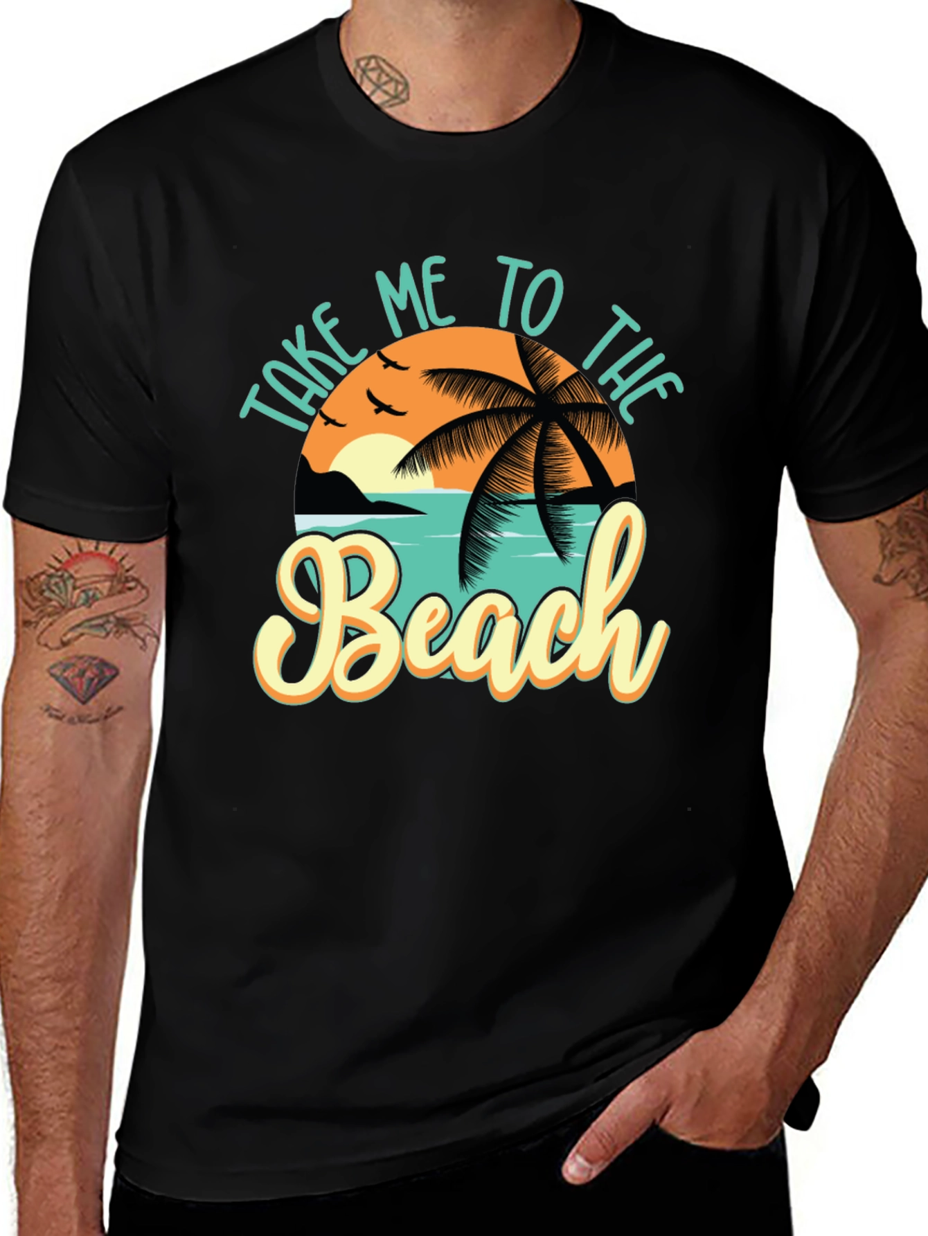 Variant 15 of Take Me To The Beach Graphic Tee