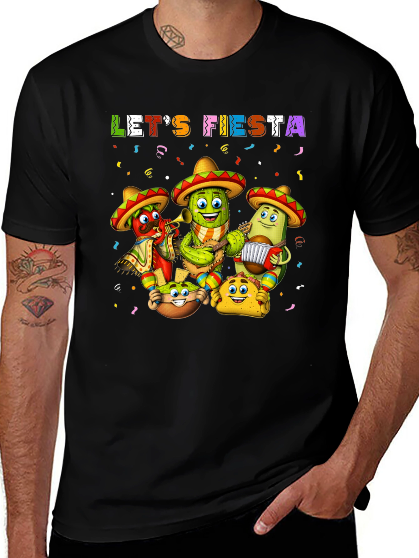 Let's Fiesta T-Shirt - Cinco de Mayo