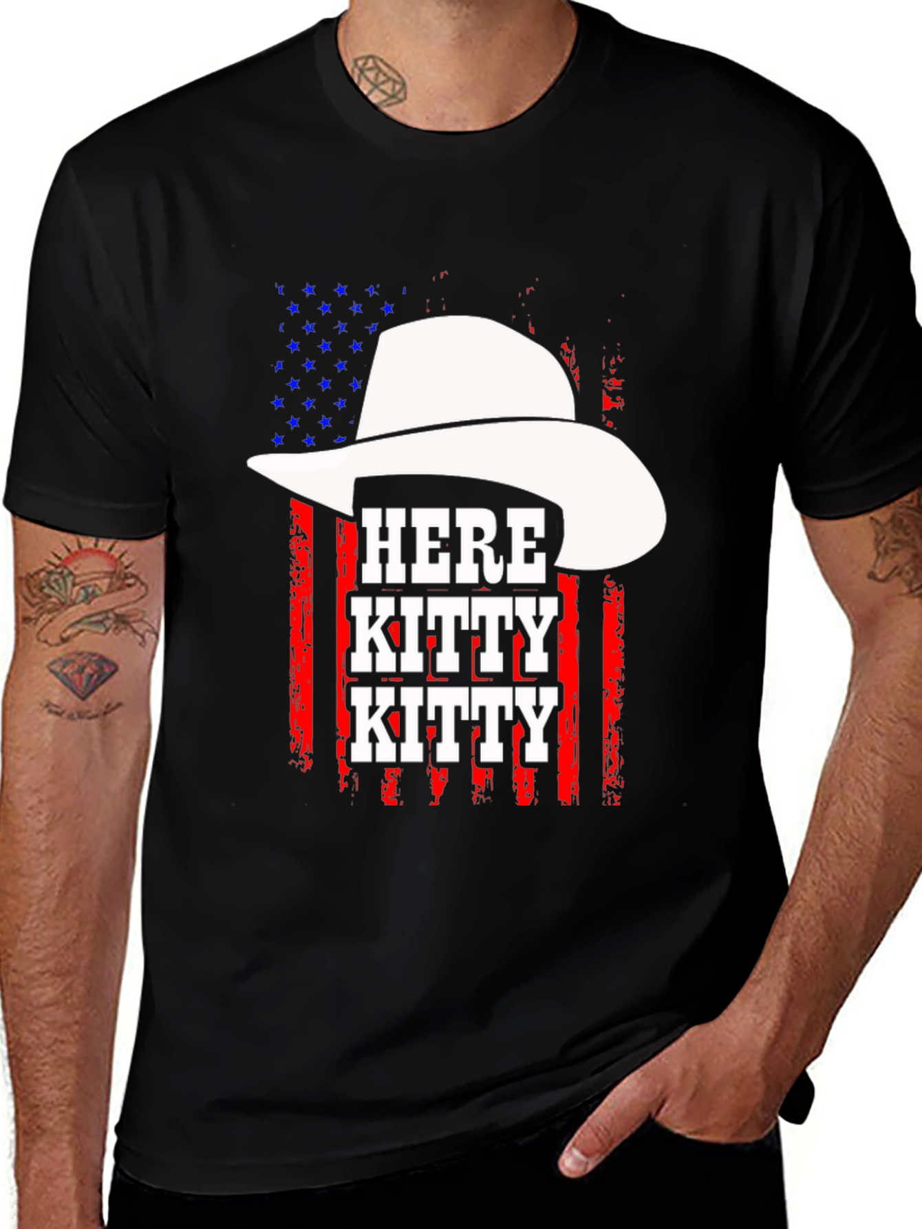 Here Kitty Kitty T-Shirt