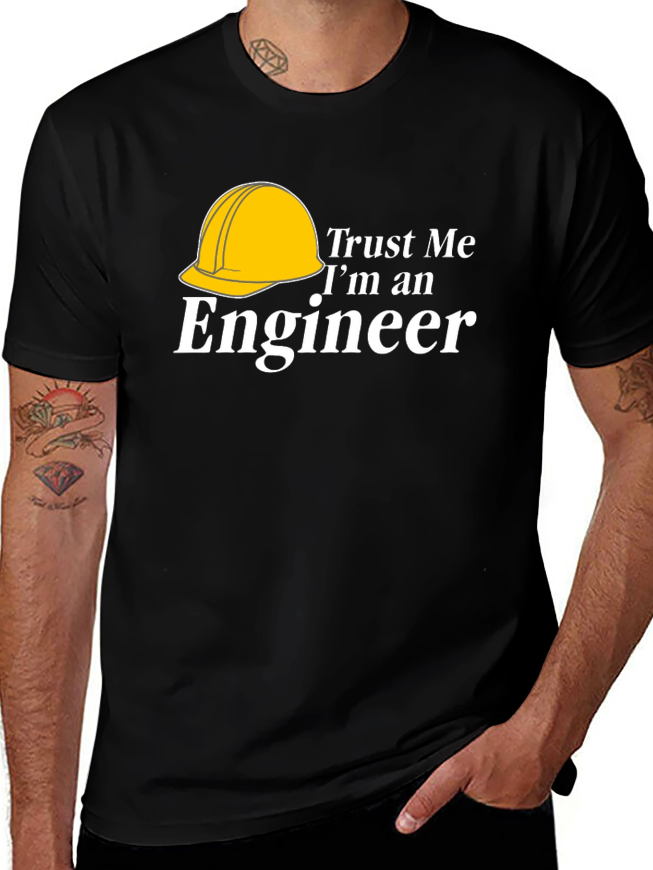 Variant 21 of Trust Me I'm an Engineer T-Shirt