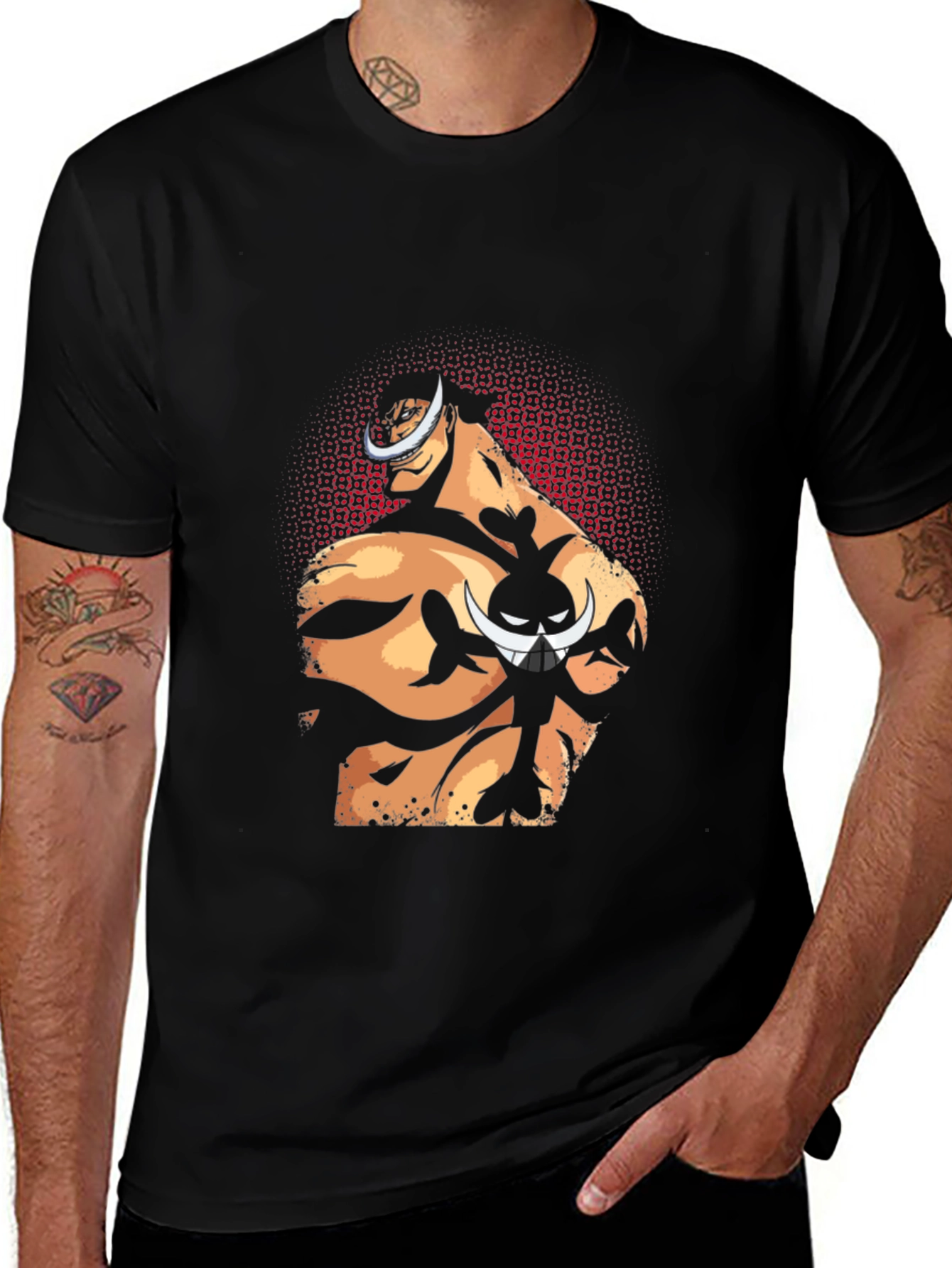 One Piece Whitebeard Anime T-Shirt