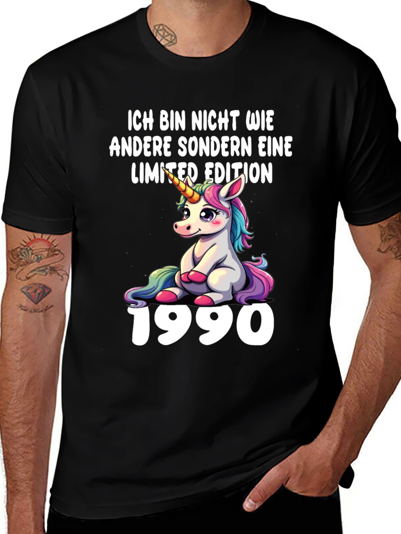 Variant 16 of Limited Edition 1990 Unicorn T-Shirt