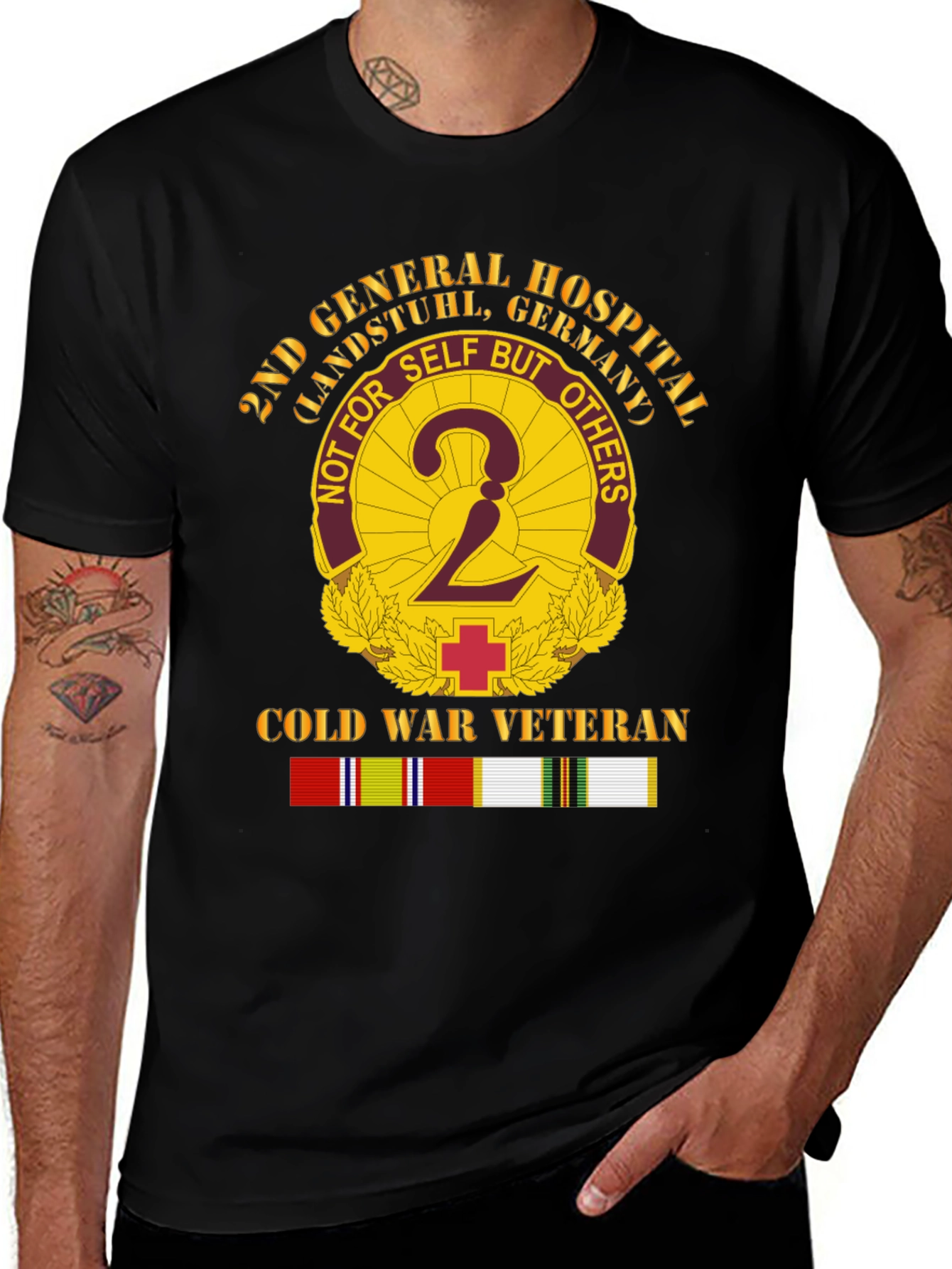 2nd General Hospital Cold War Veteran T-Shirt