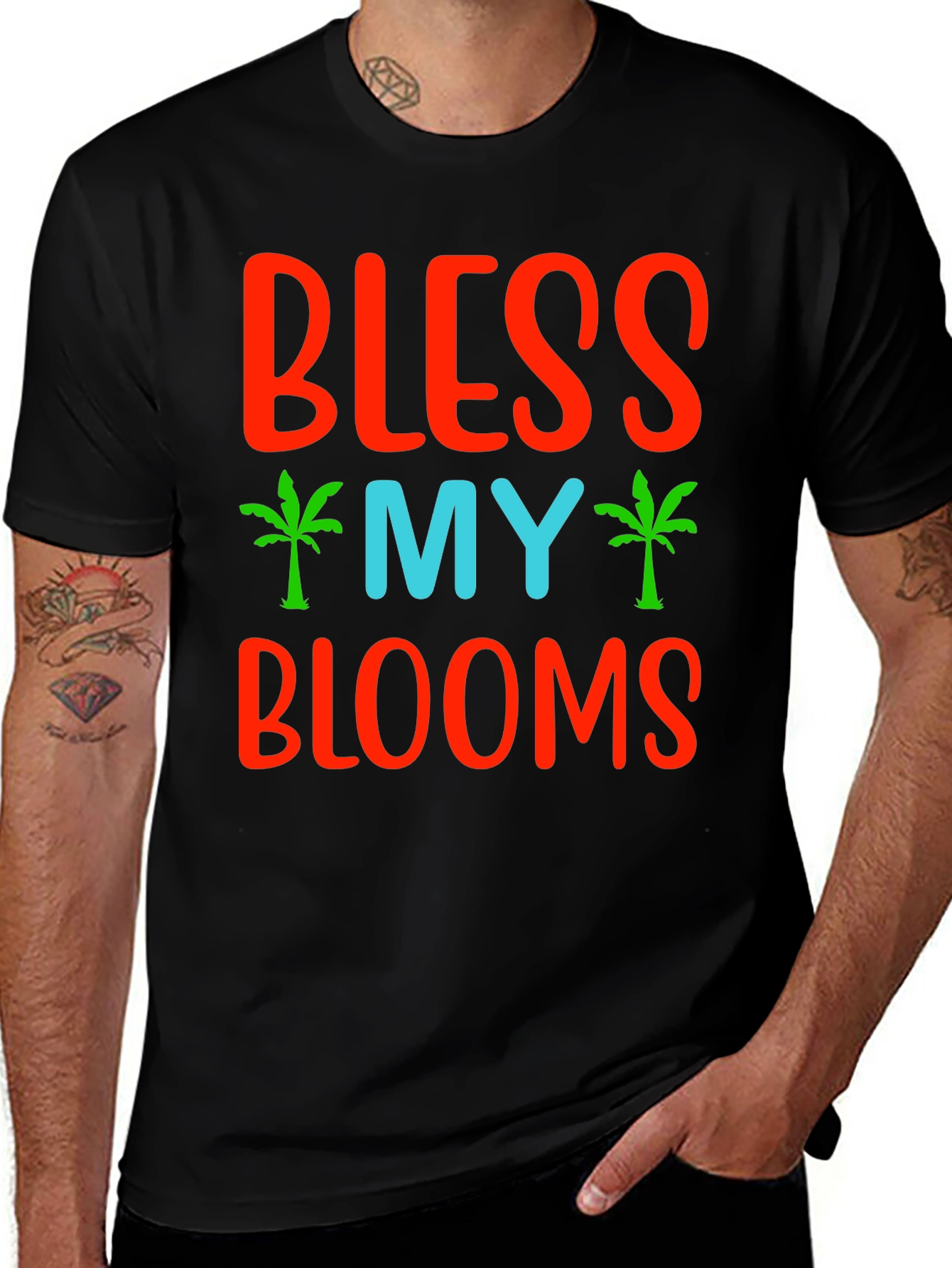 Bless My Blooms Graphic Tee