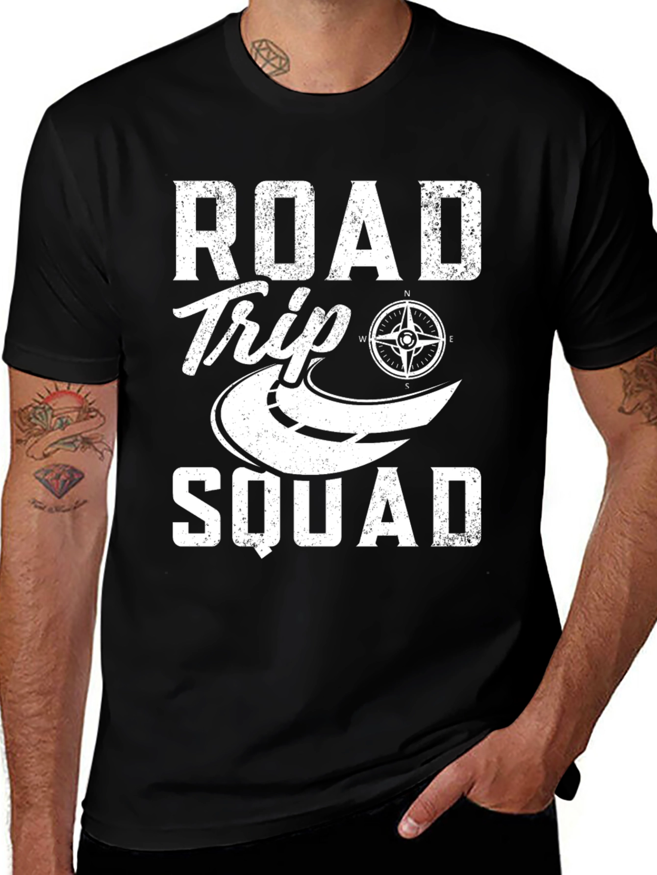 Variant 16 of Road Trip Squad T-Shirt