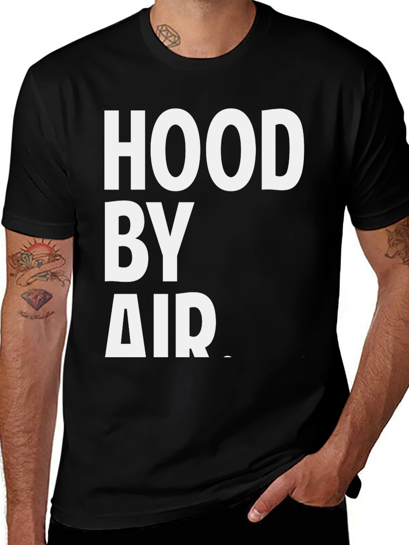 Variant 30 of Hood By Air Black T-Shirt