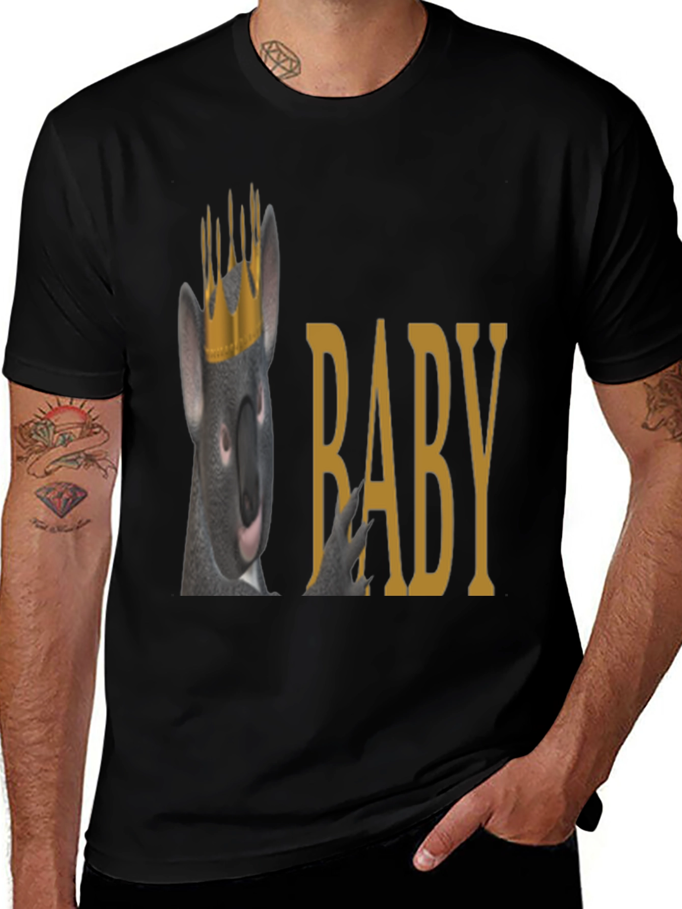 Variant 23 of Baby Rat King Graphic T-Shirt