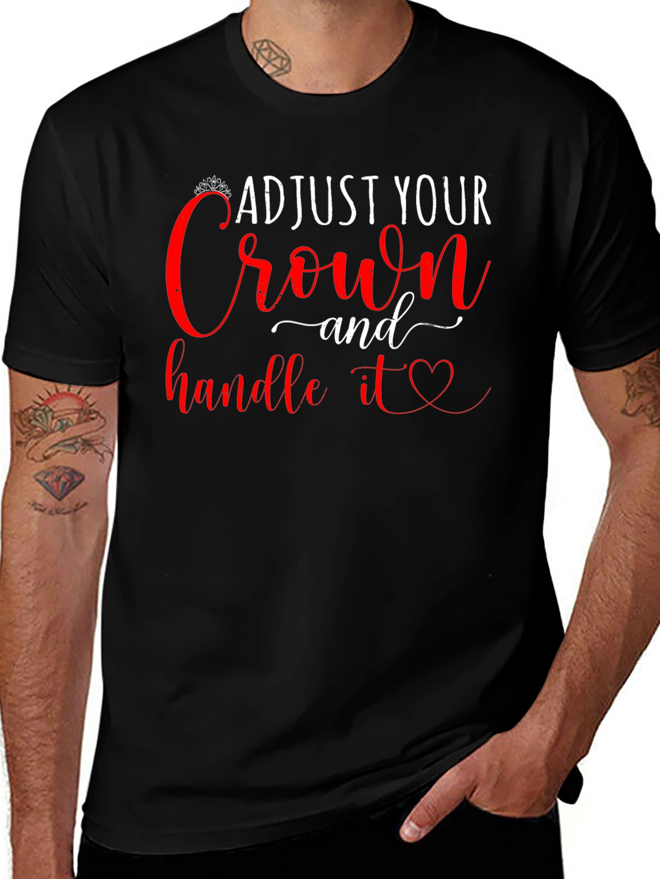 Adjust Your Crown & Handle It T-Shirt