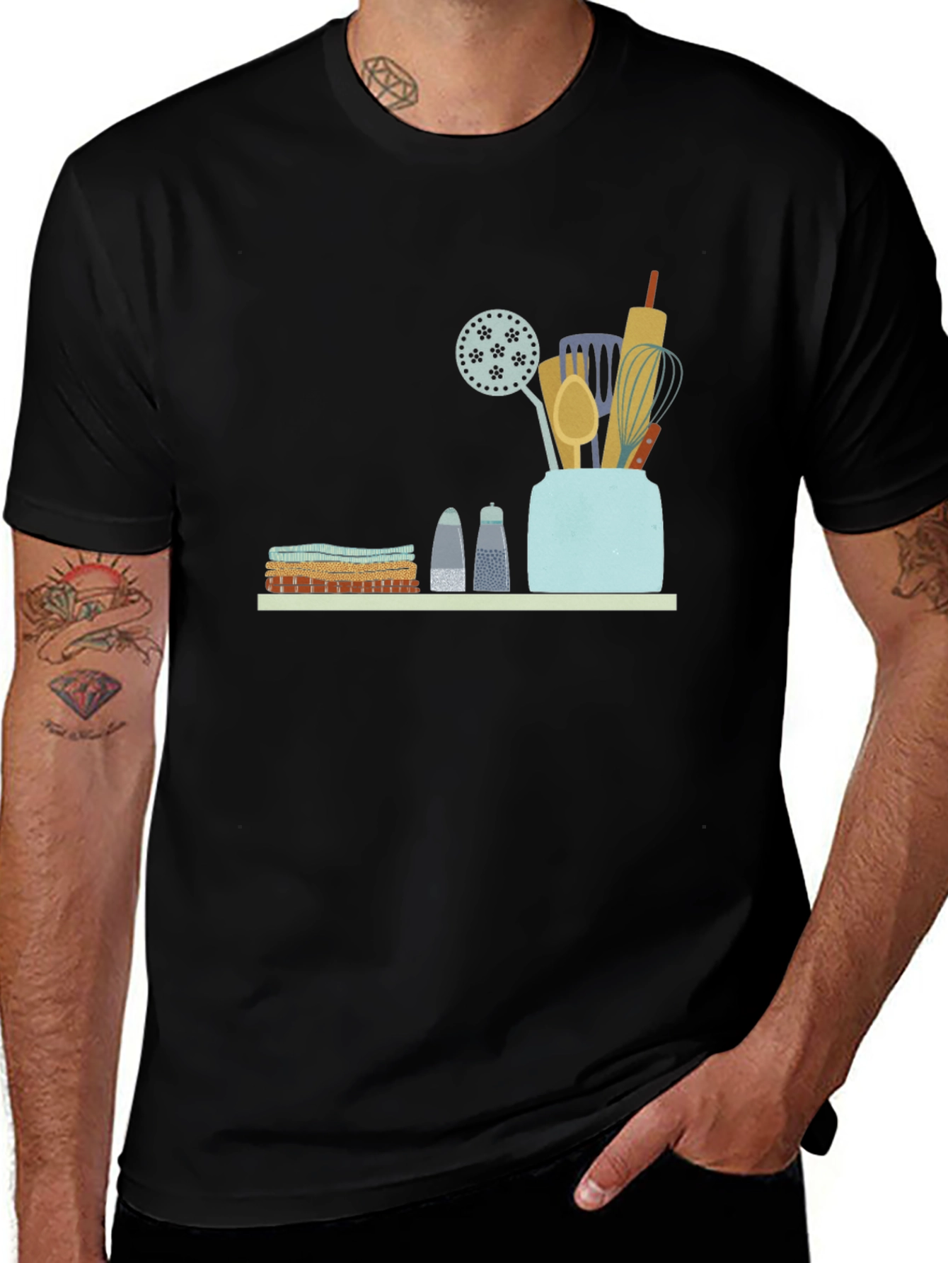 Variant 12 of Chef's Kitchen T-Shirt