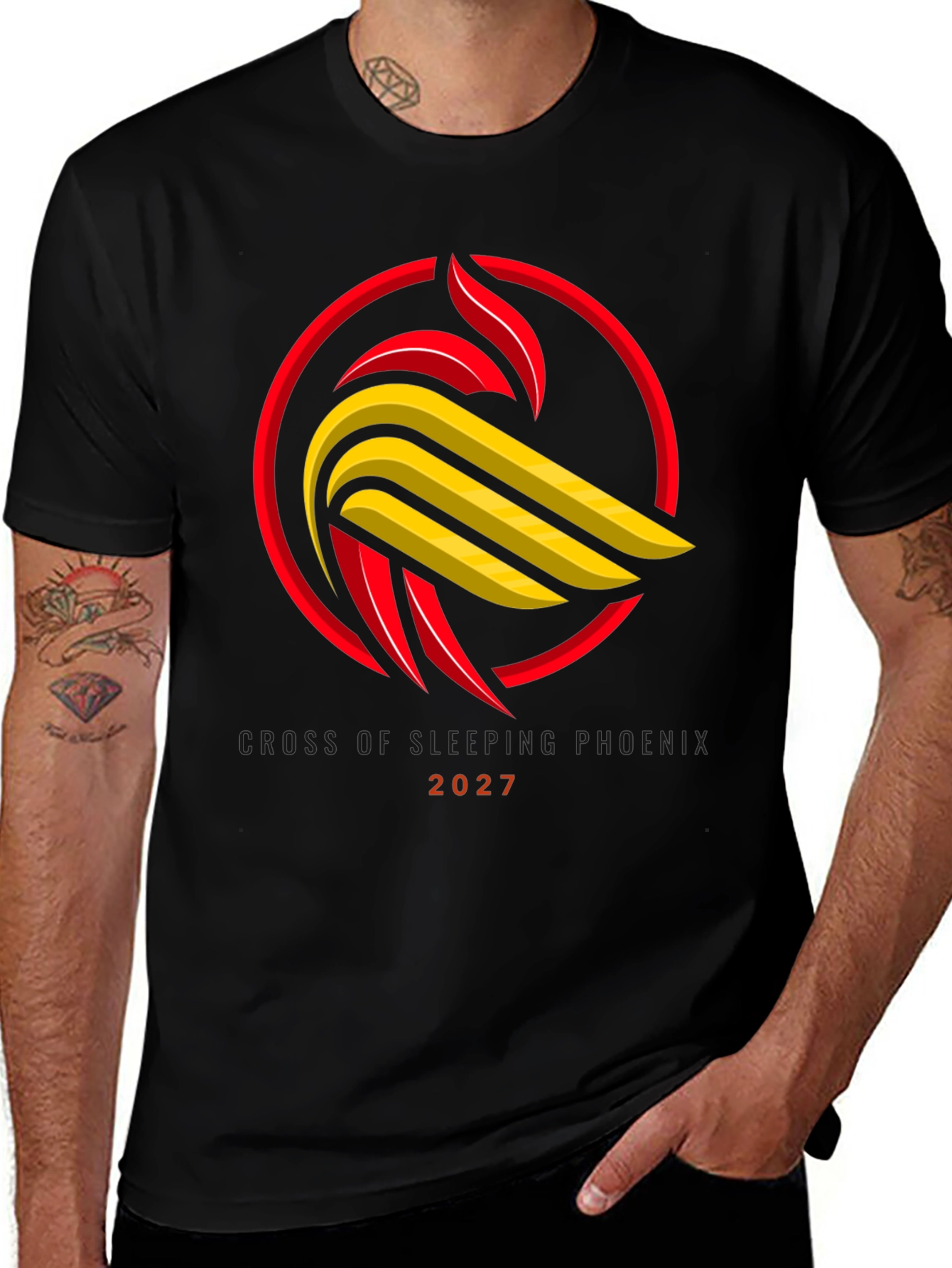 Rising Phoenix 2027 Graphic T-Shirt