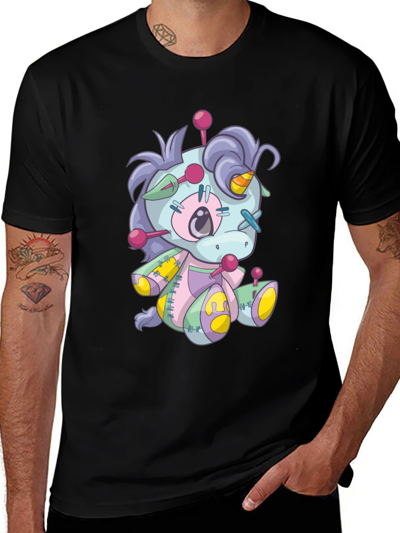 Unicorn Zombie Plush T-Shirt