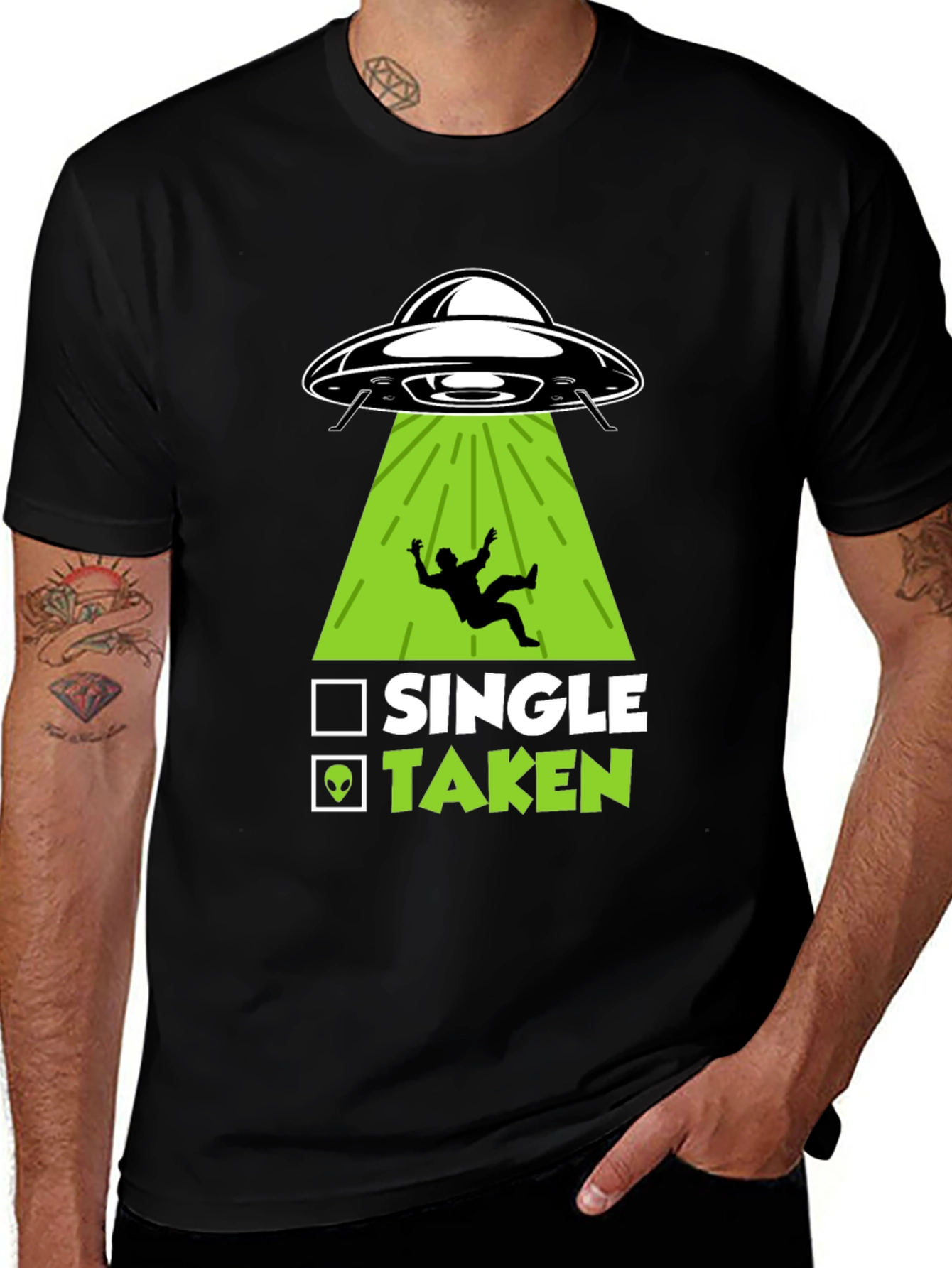 Alien Abduction Taken T-Shirt