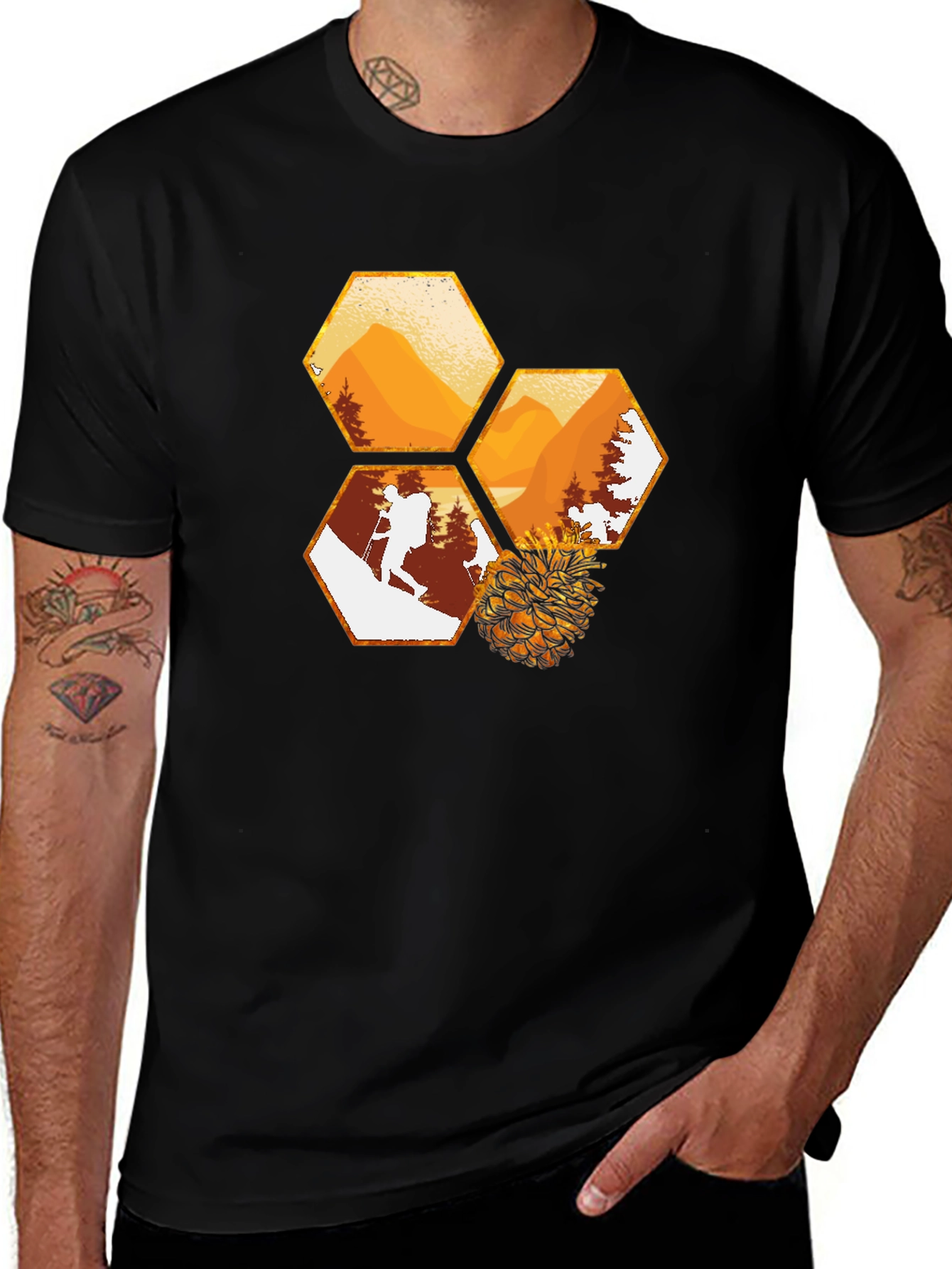 Mountain Adventure Graphic Tee