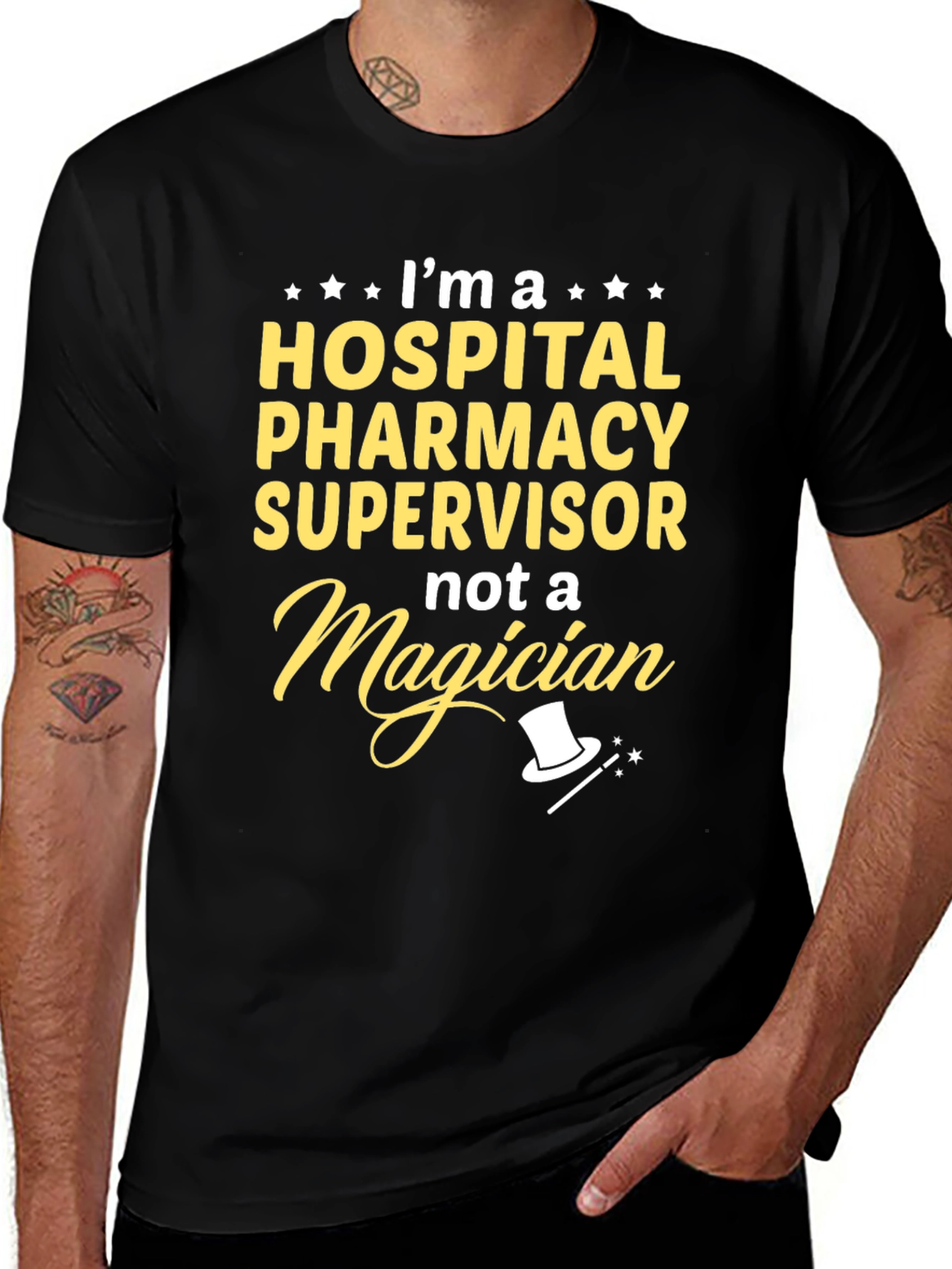 Hospital Pharmacy Supervisor Funny T-Shirt