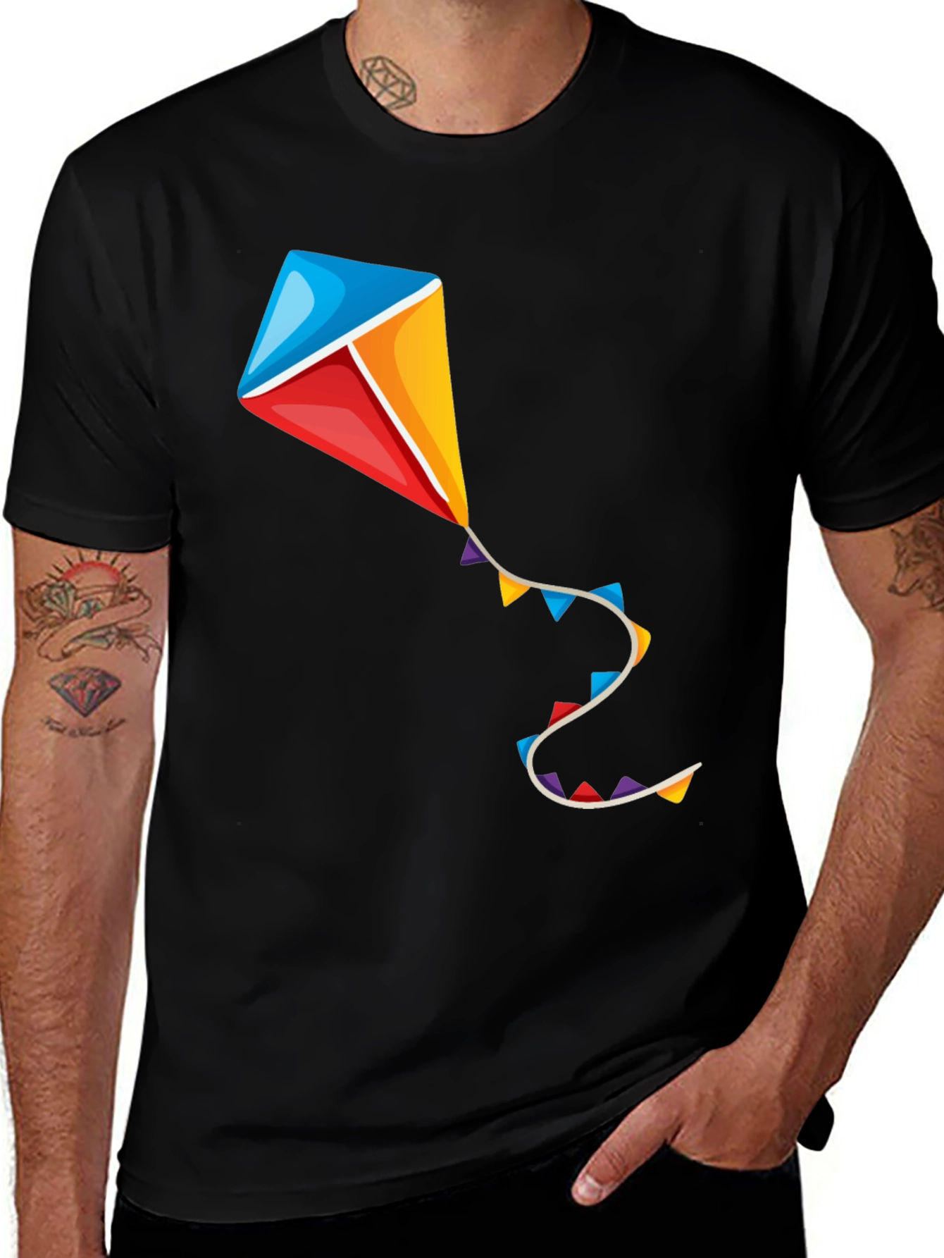 Variant 15 of Kite Graphic T-Shirt - Fun & Stylish