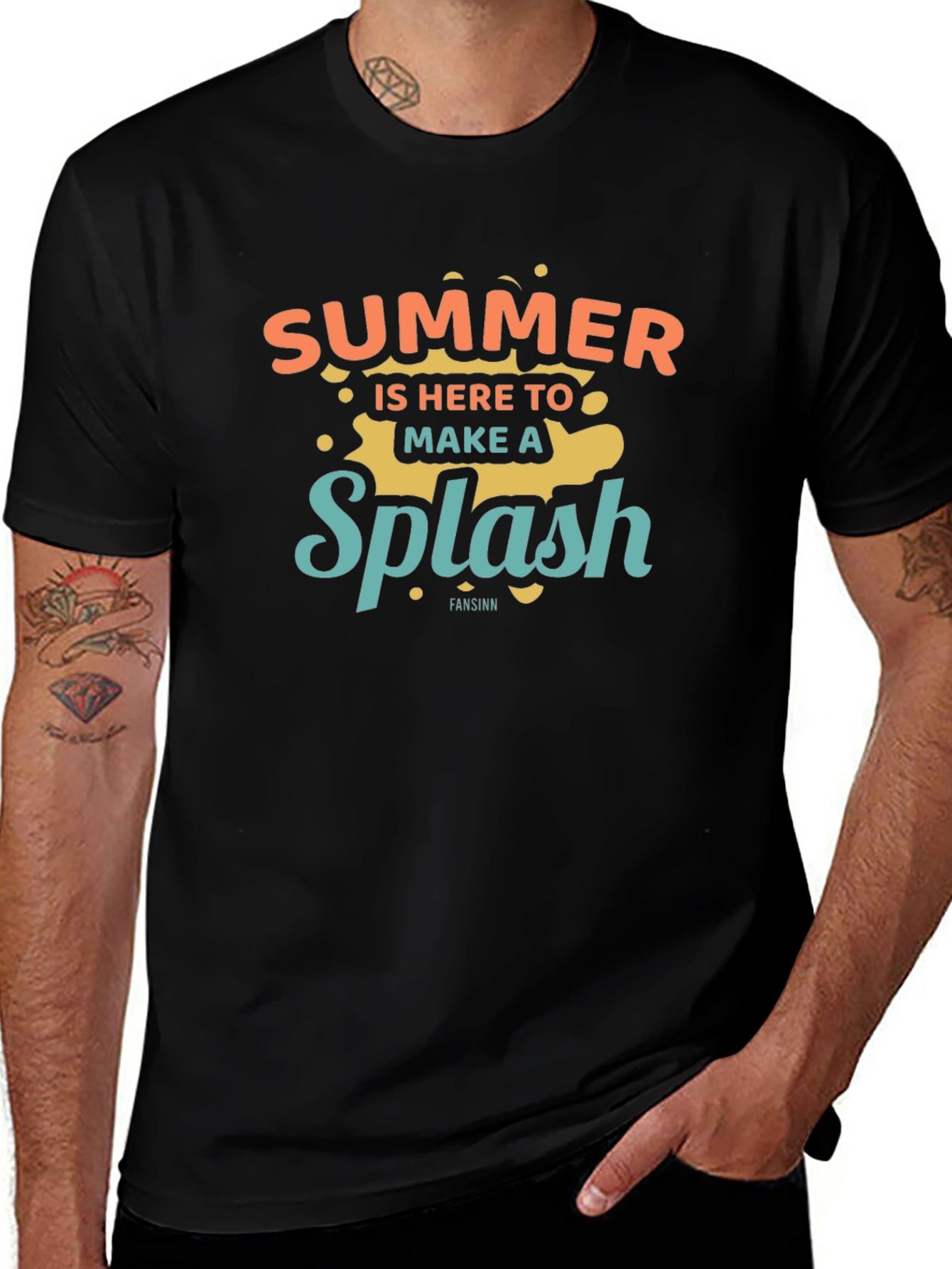 Variant 14 of Summer Splash Graphic Tee