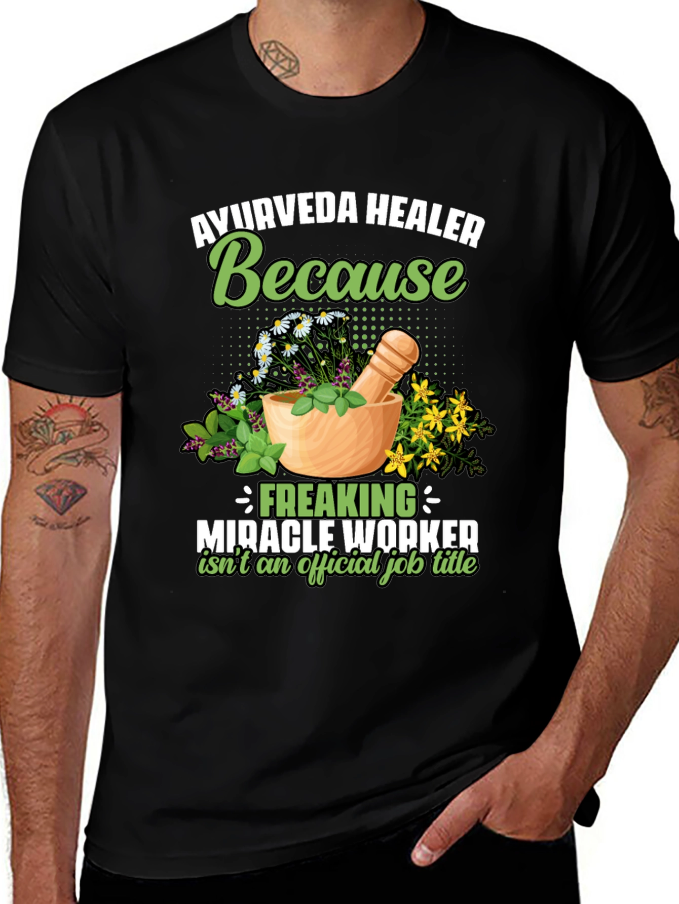 Ayurveda Healer T-Shirt