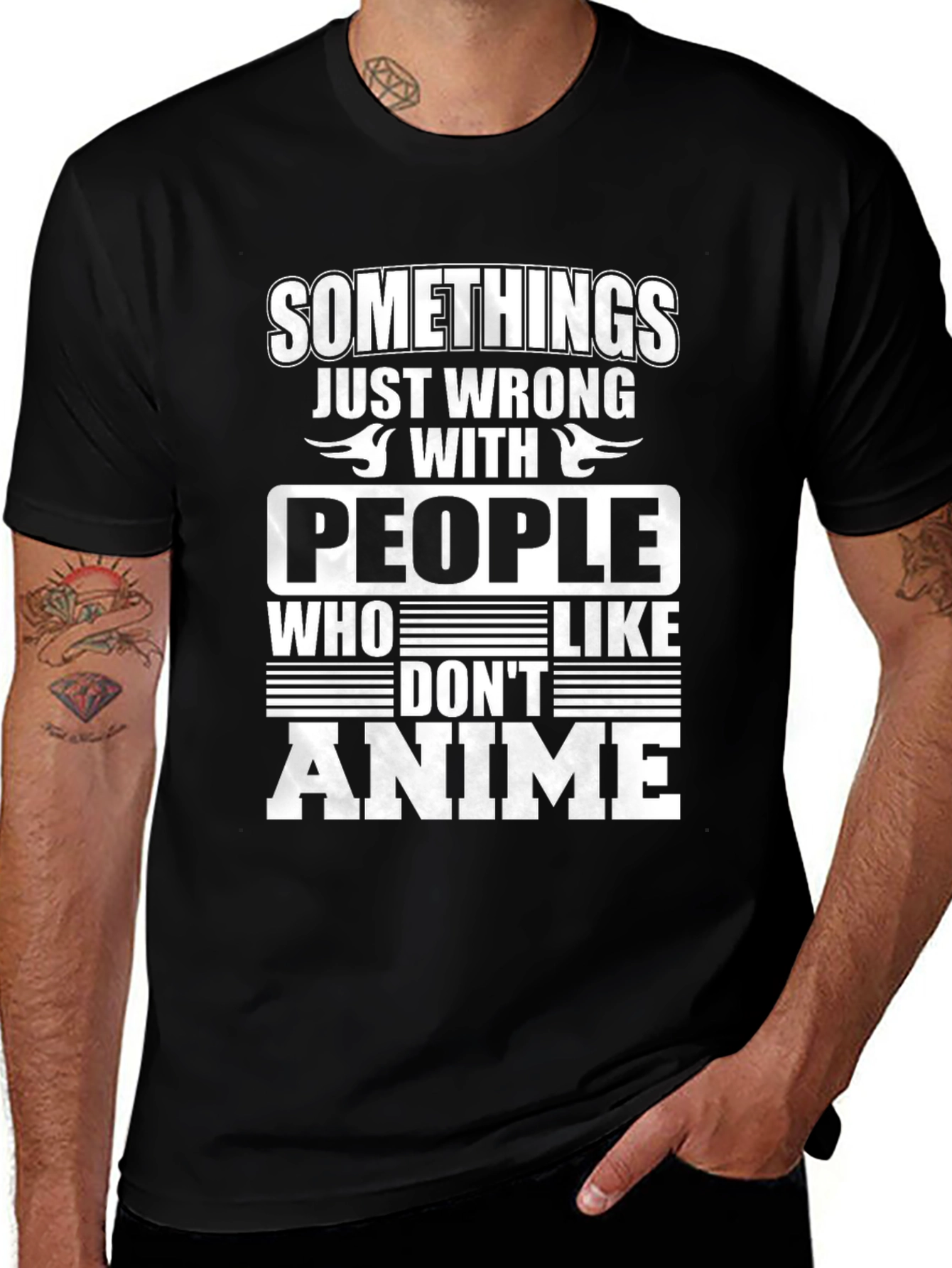 Variant 20 of Anime Lover Graphic Tee - Funny Statement Shirt