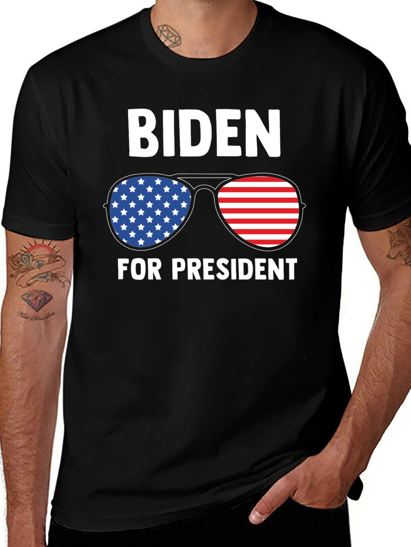 Biden For President Graphic Tee