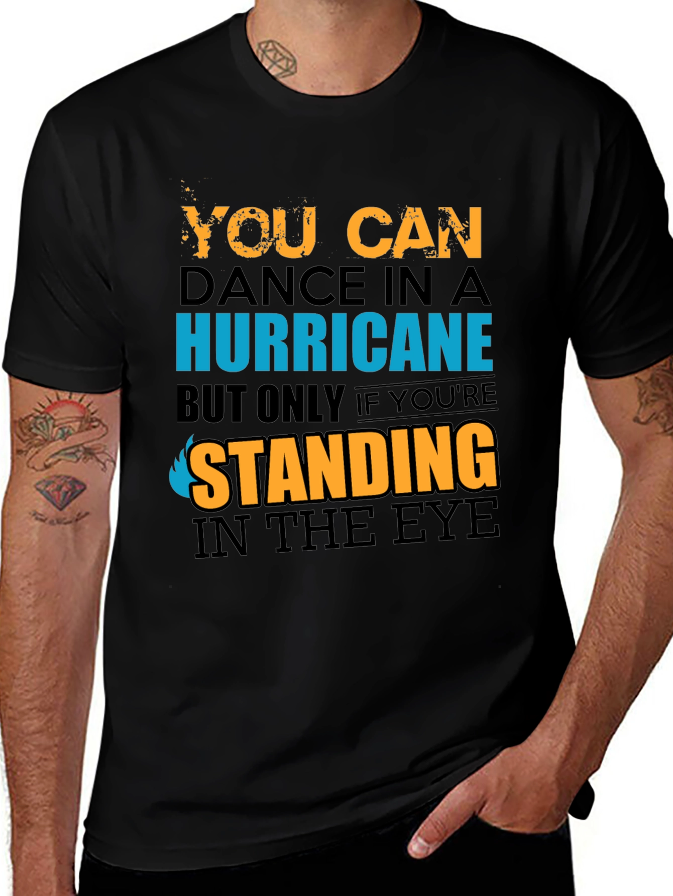 Variant 17 of Dance in a Hurricane Graphic Tee