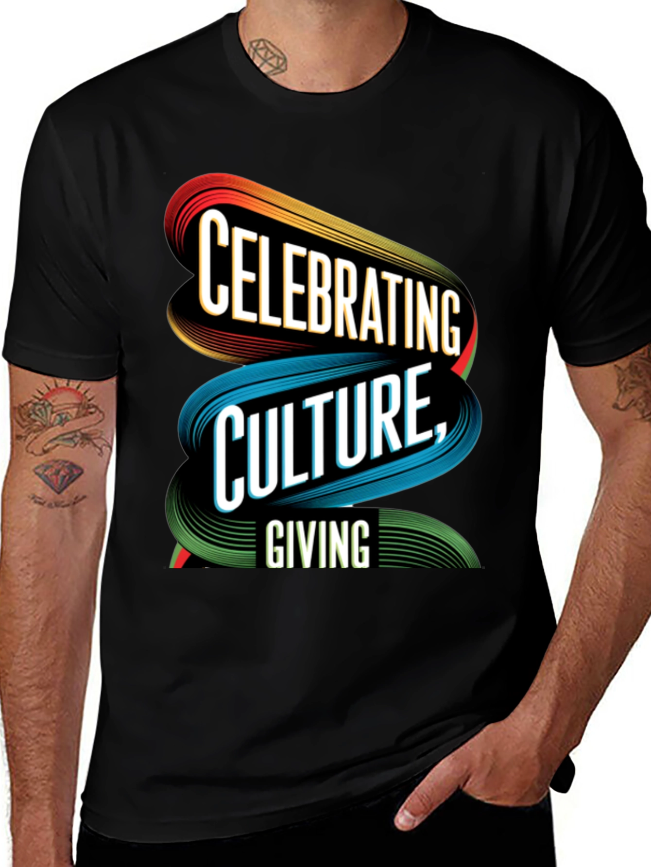 Variant 16 of Celebrating Culture, Giving T-Shirt