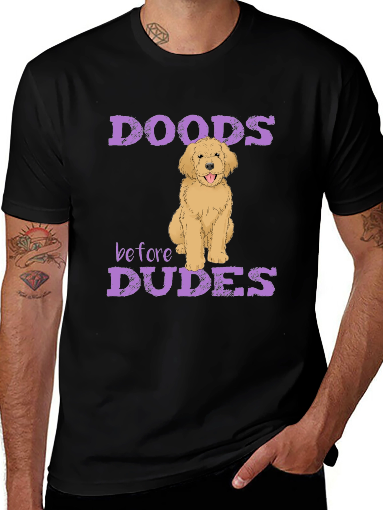 Doods Before Dudes T-Shirt